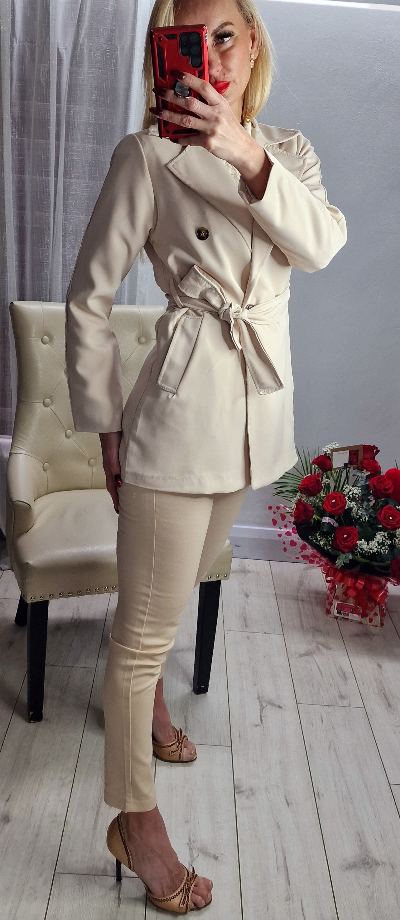 Short Summer Coat - Jacket