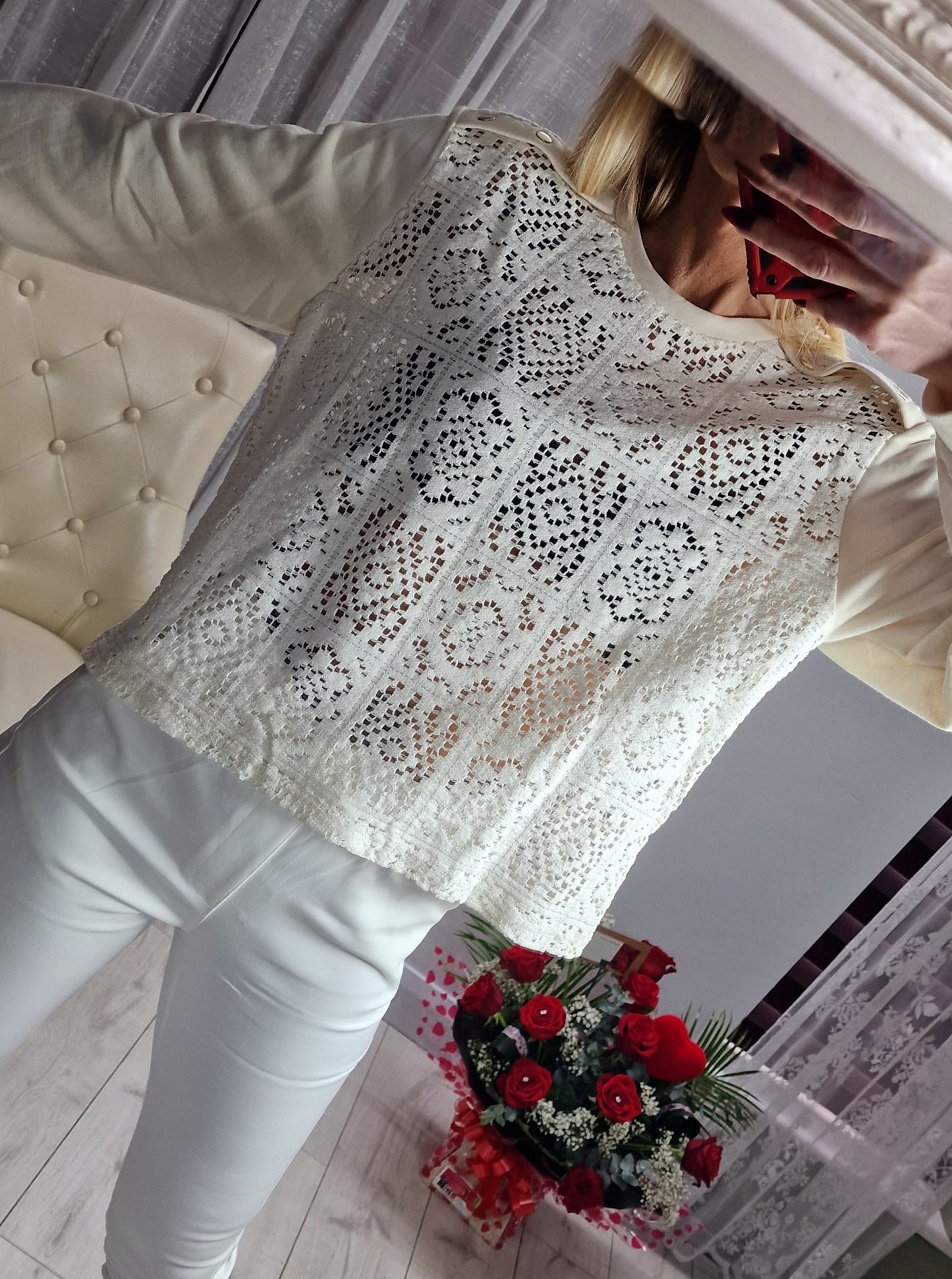 Blouse- Sweater