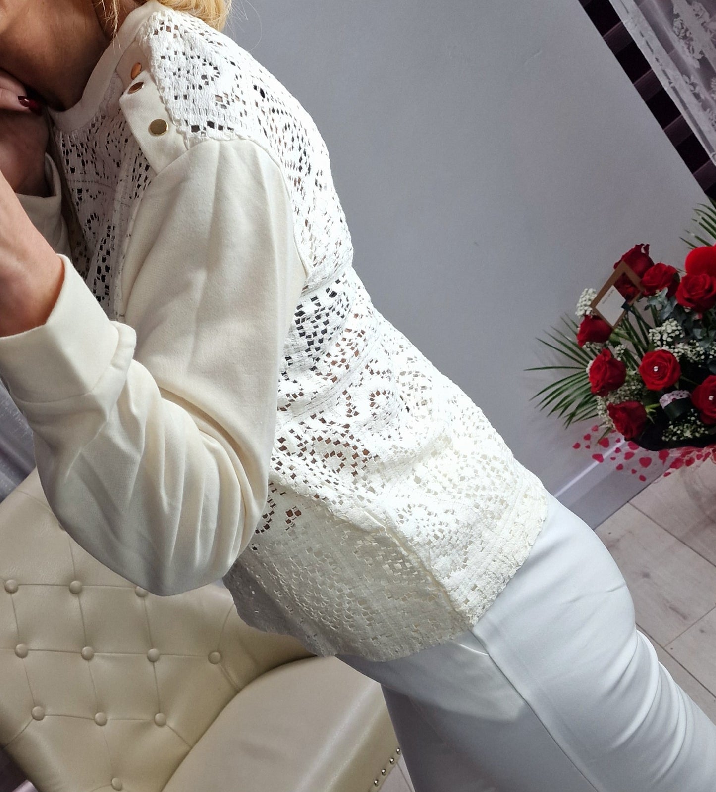 Blouse- Sweater