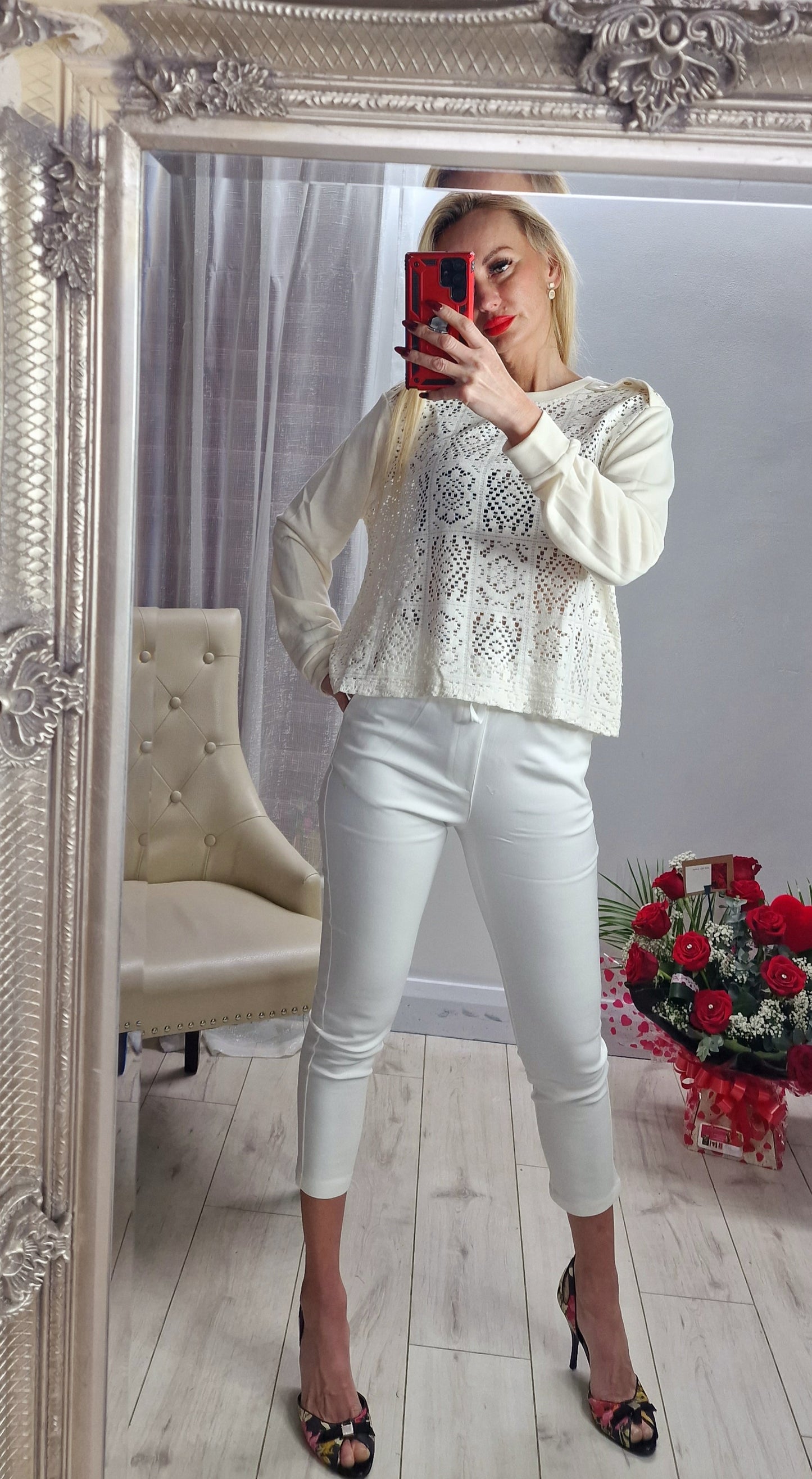 Blouse- Sweater