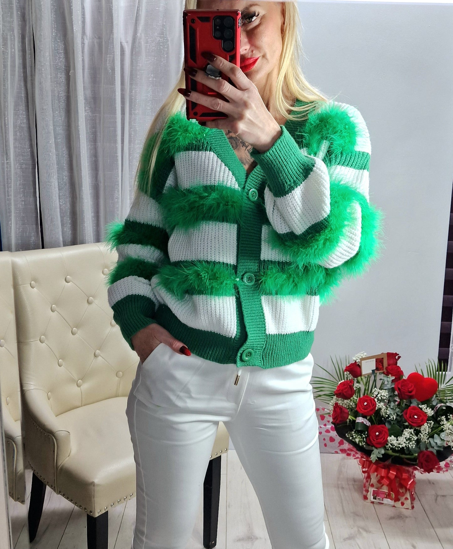 Sweater- Cardigan