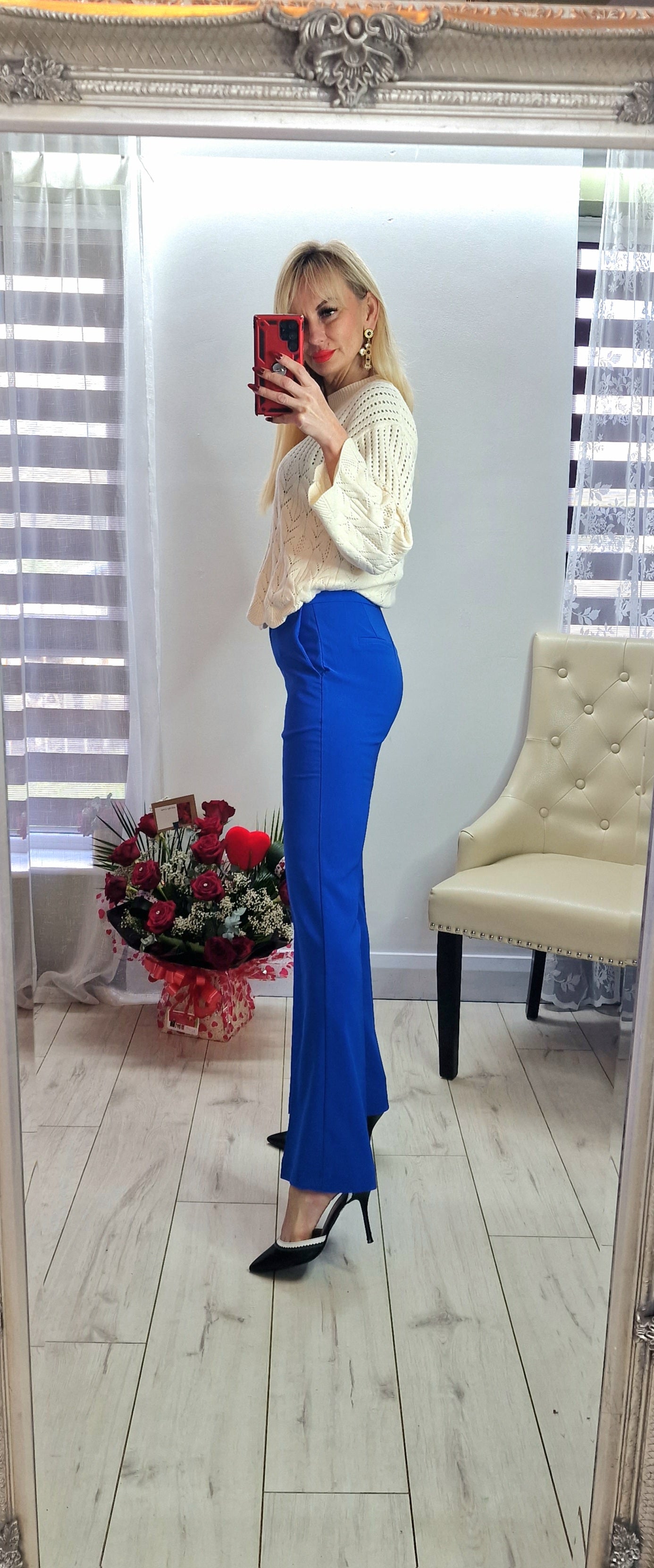 Haber Elegant Trousers