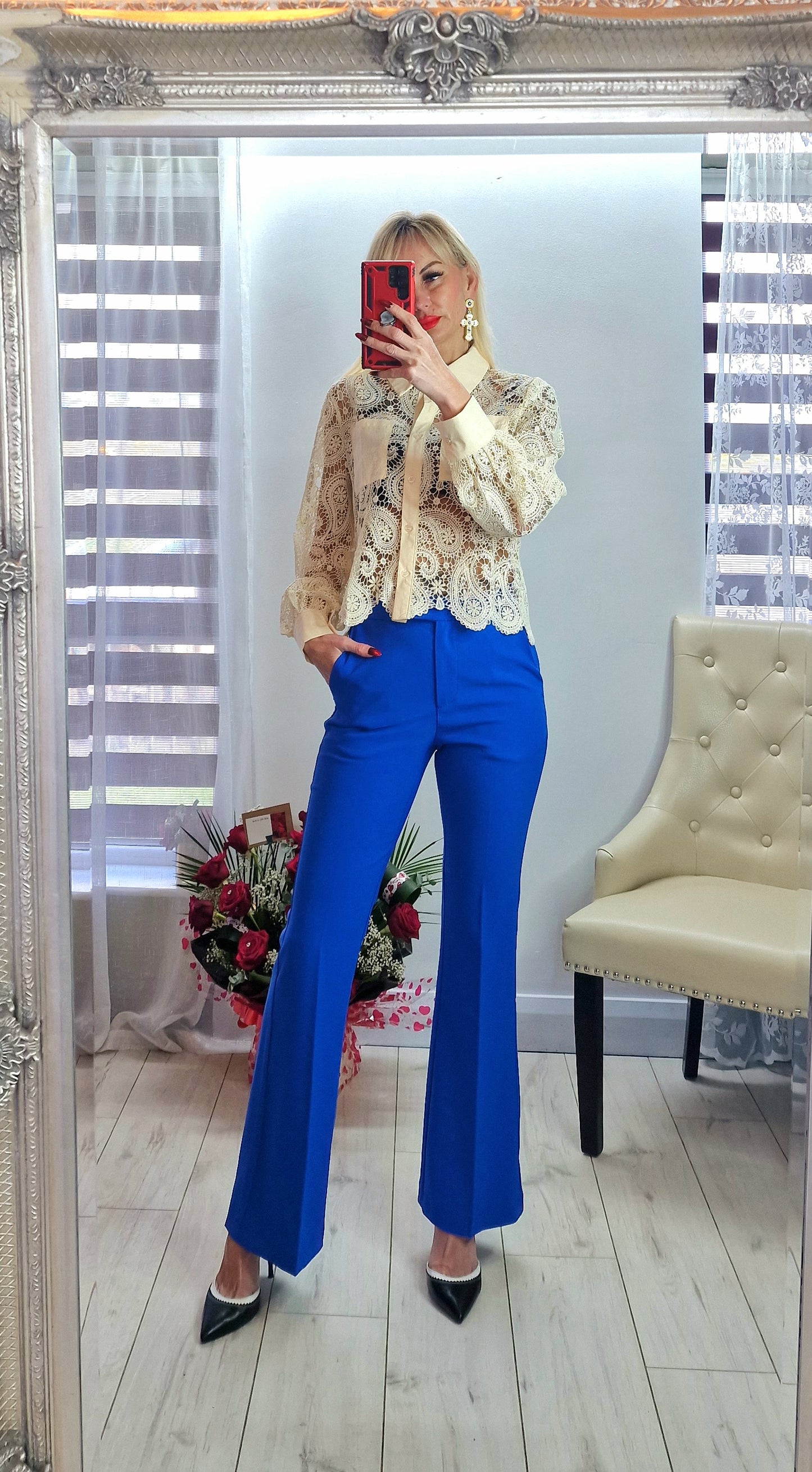 Beige Unique Shirt