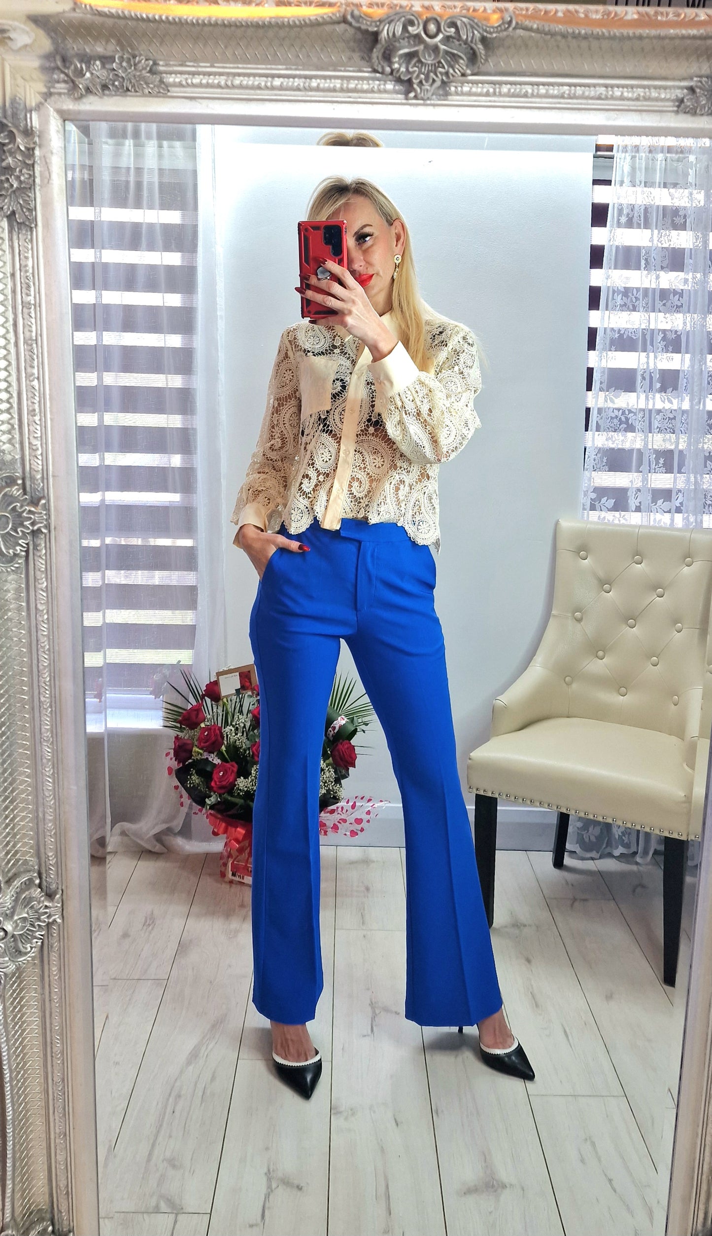 Beige Unique Shirt