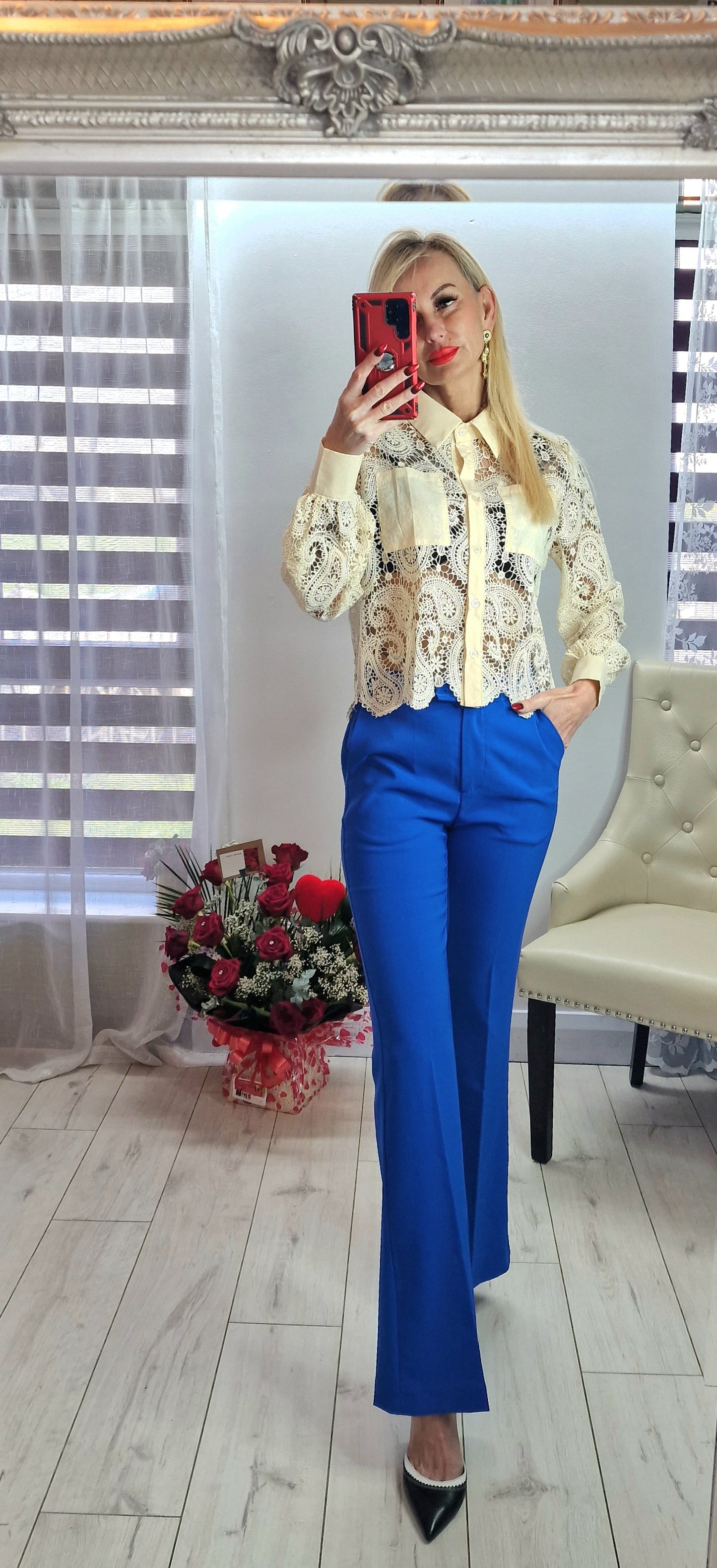 Beige Unique Shirt