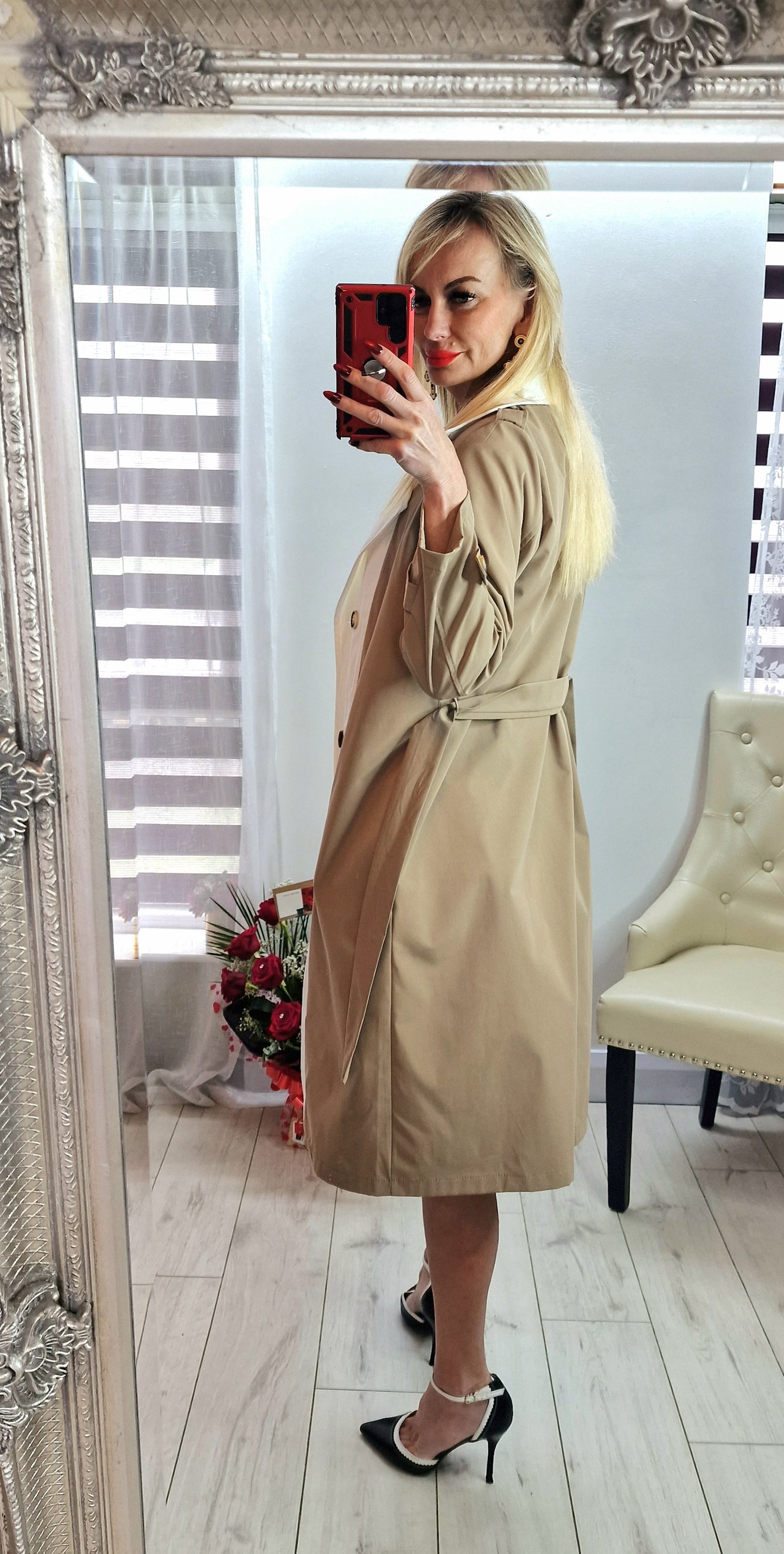 Two Colours of Trench
