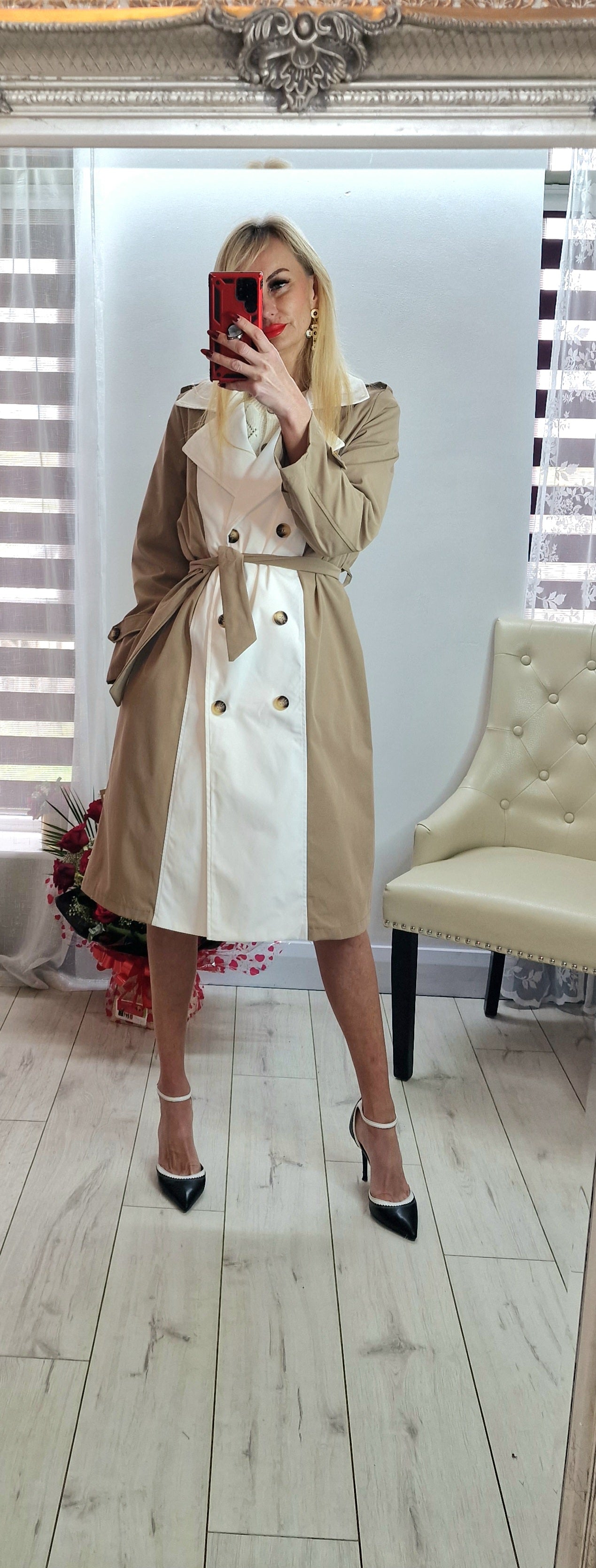 Two Colours of Trench
