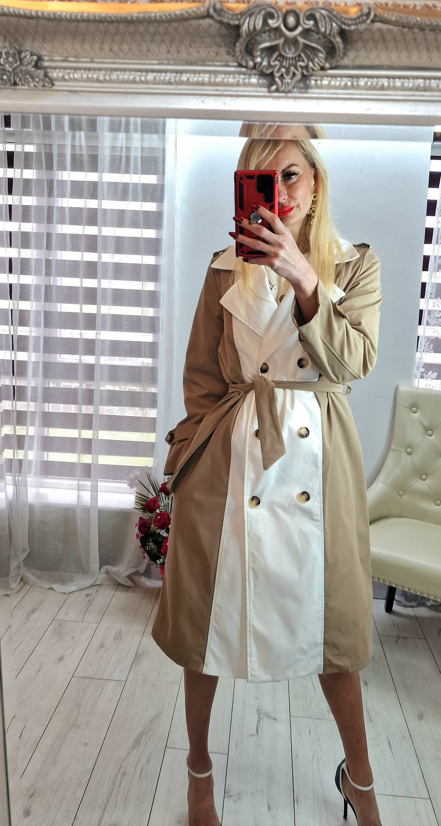 Two Colours of Trench