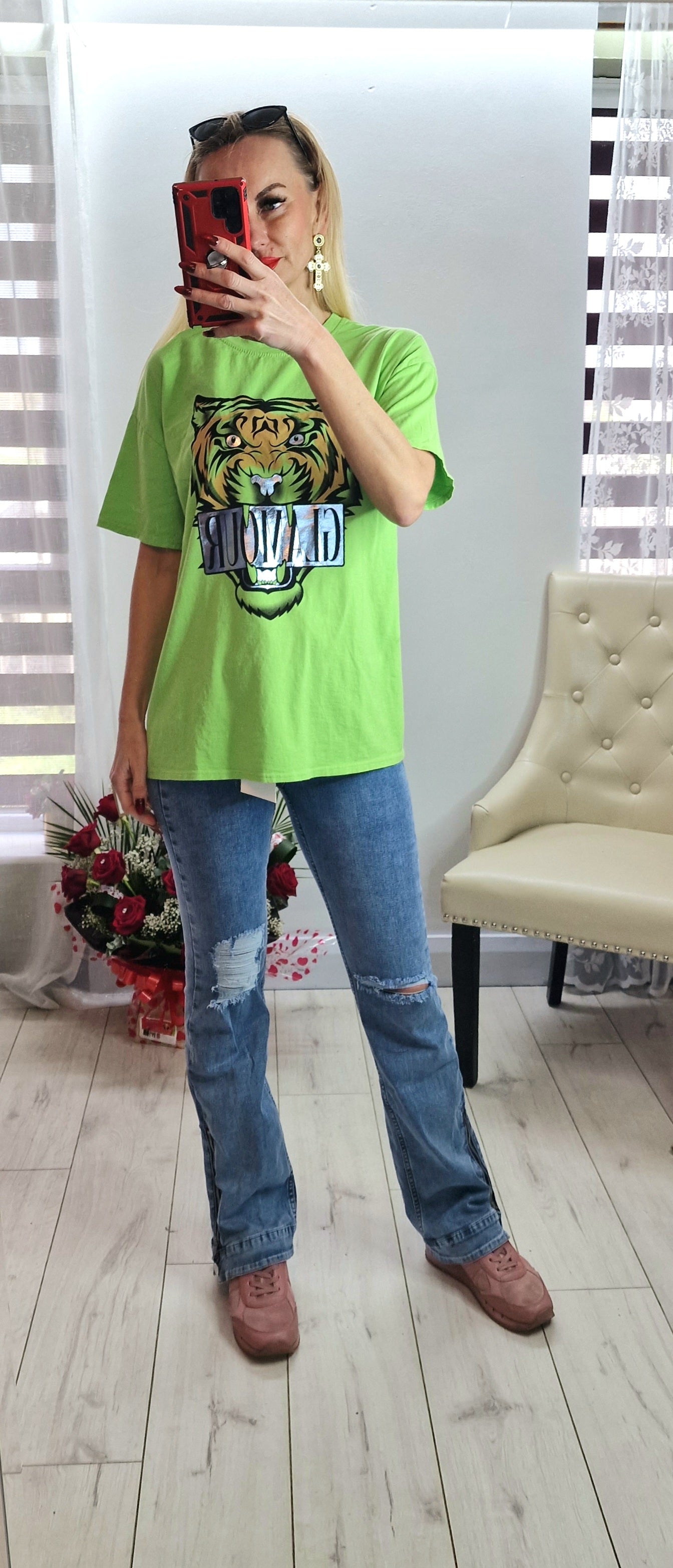 Tiger Tshirt Glamour