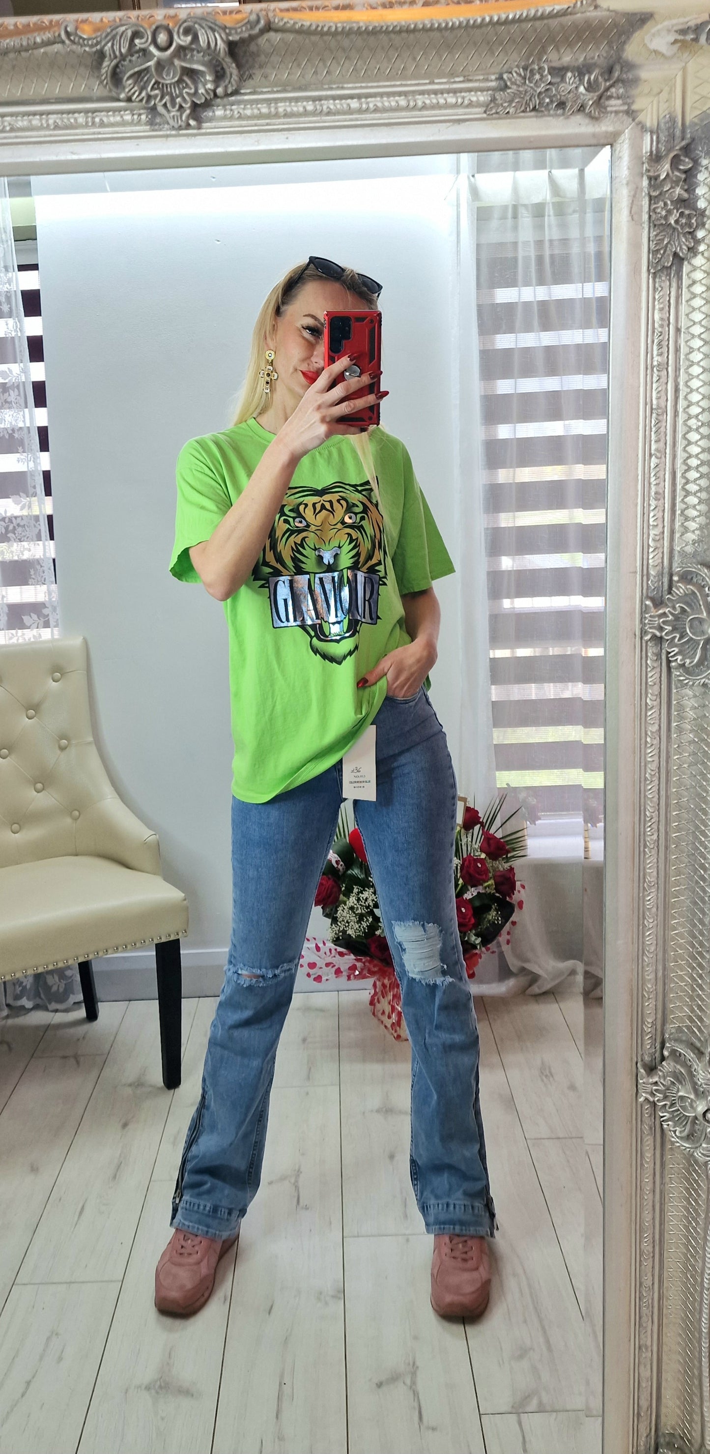 Tiger Tshirt Glamour