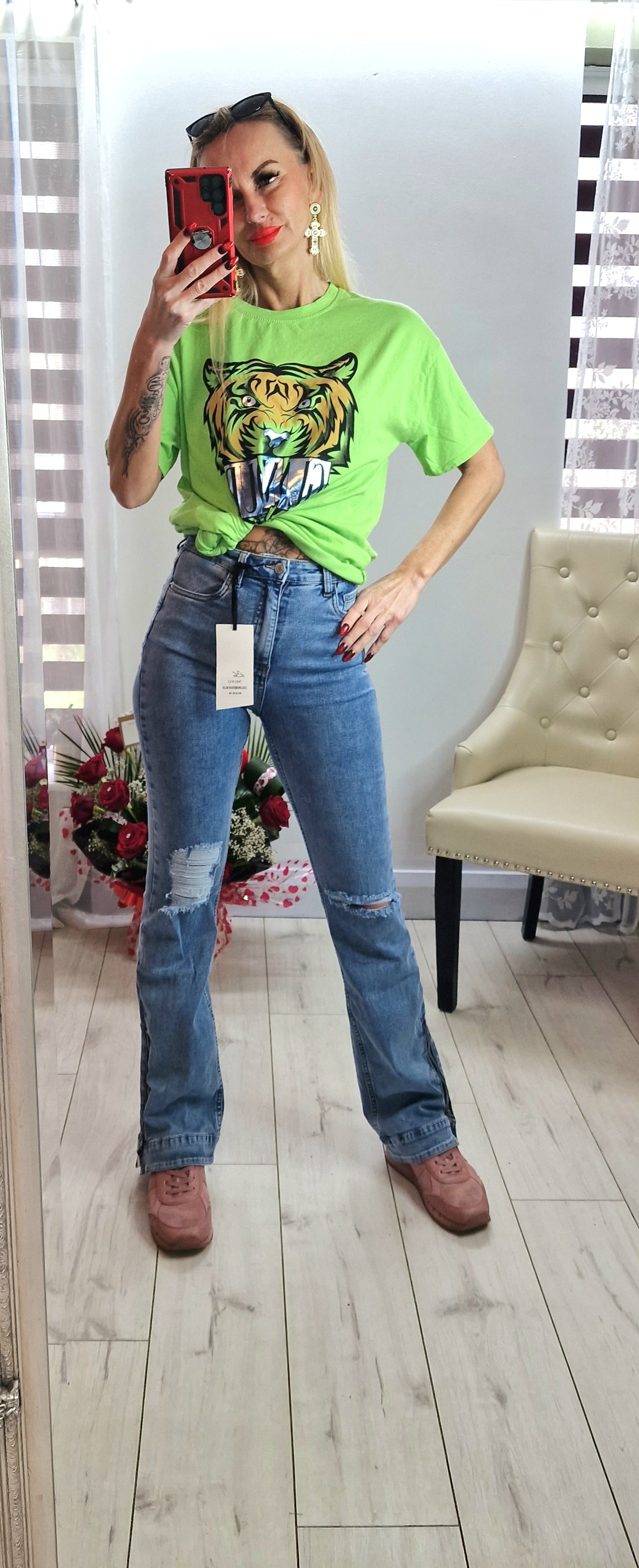 Tiger Tshirt Glamour