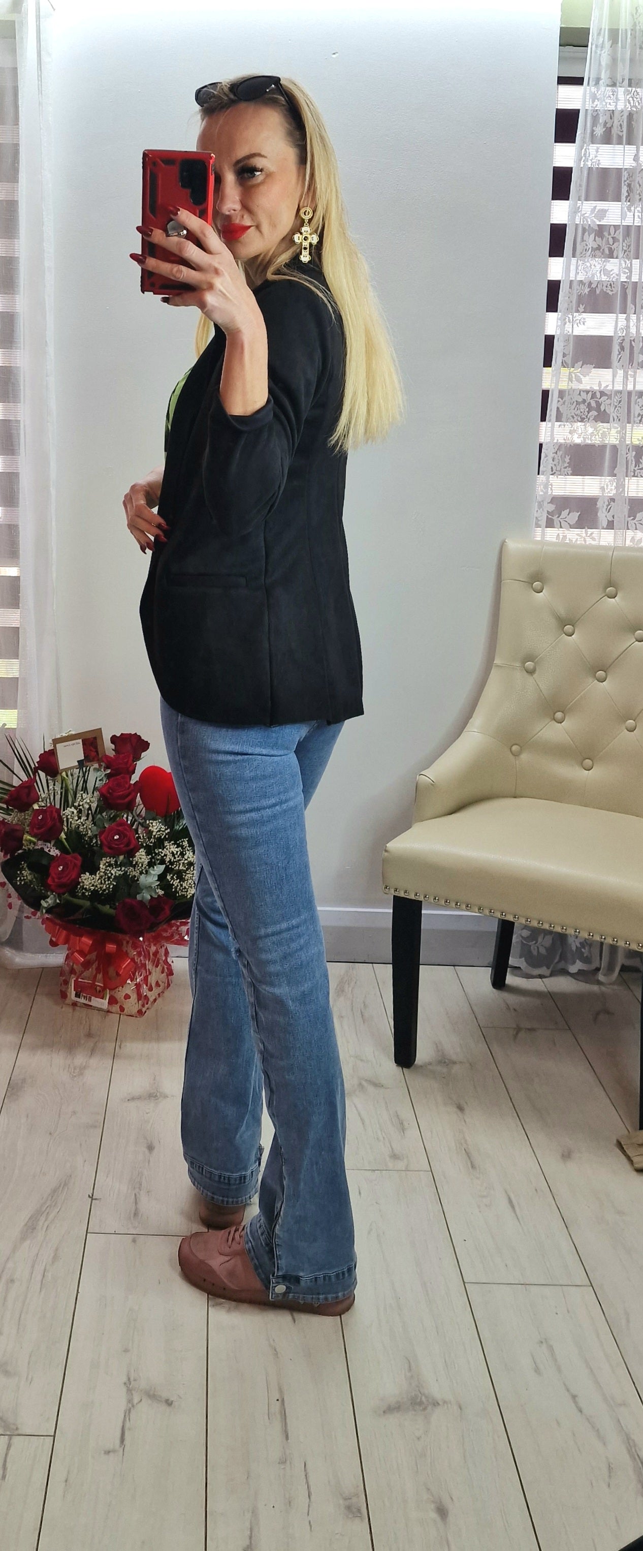 Black Suede Jacket