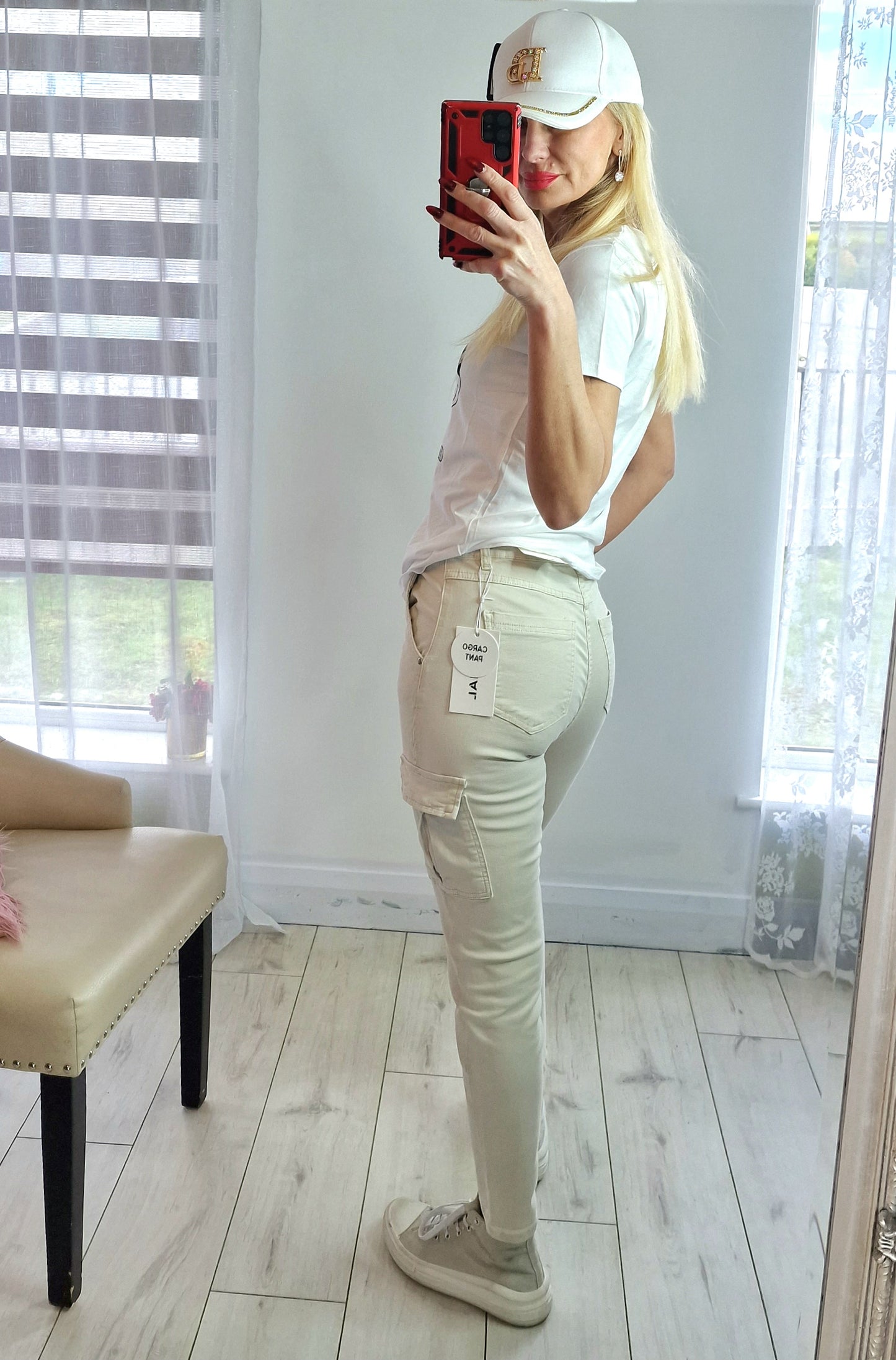 Daisy Tshirt White
