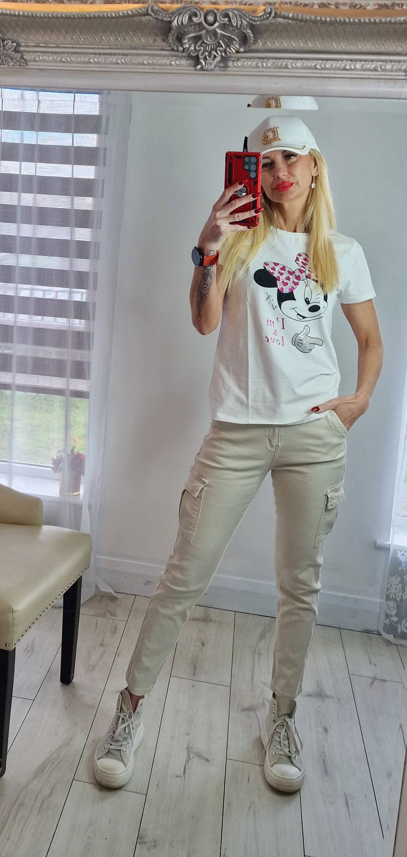 Daisy Tshirt White