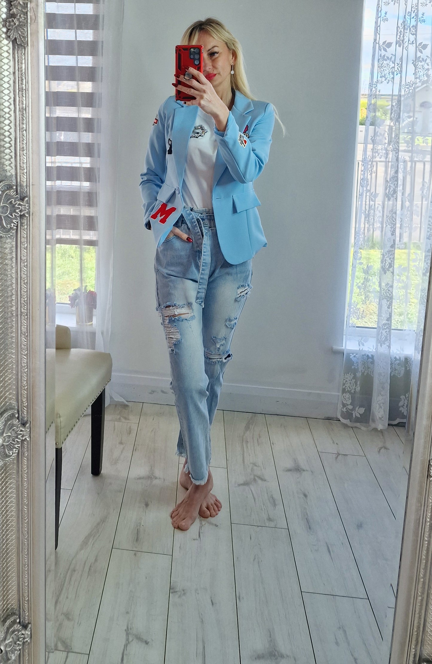 Blue Blazer