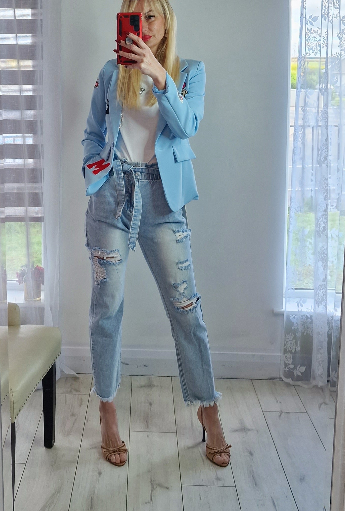 Blue Blazer