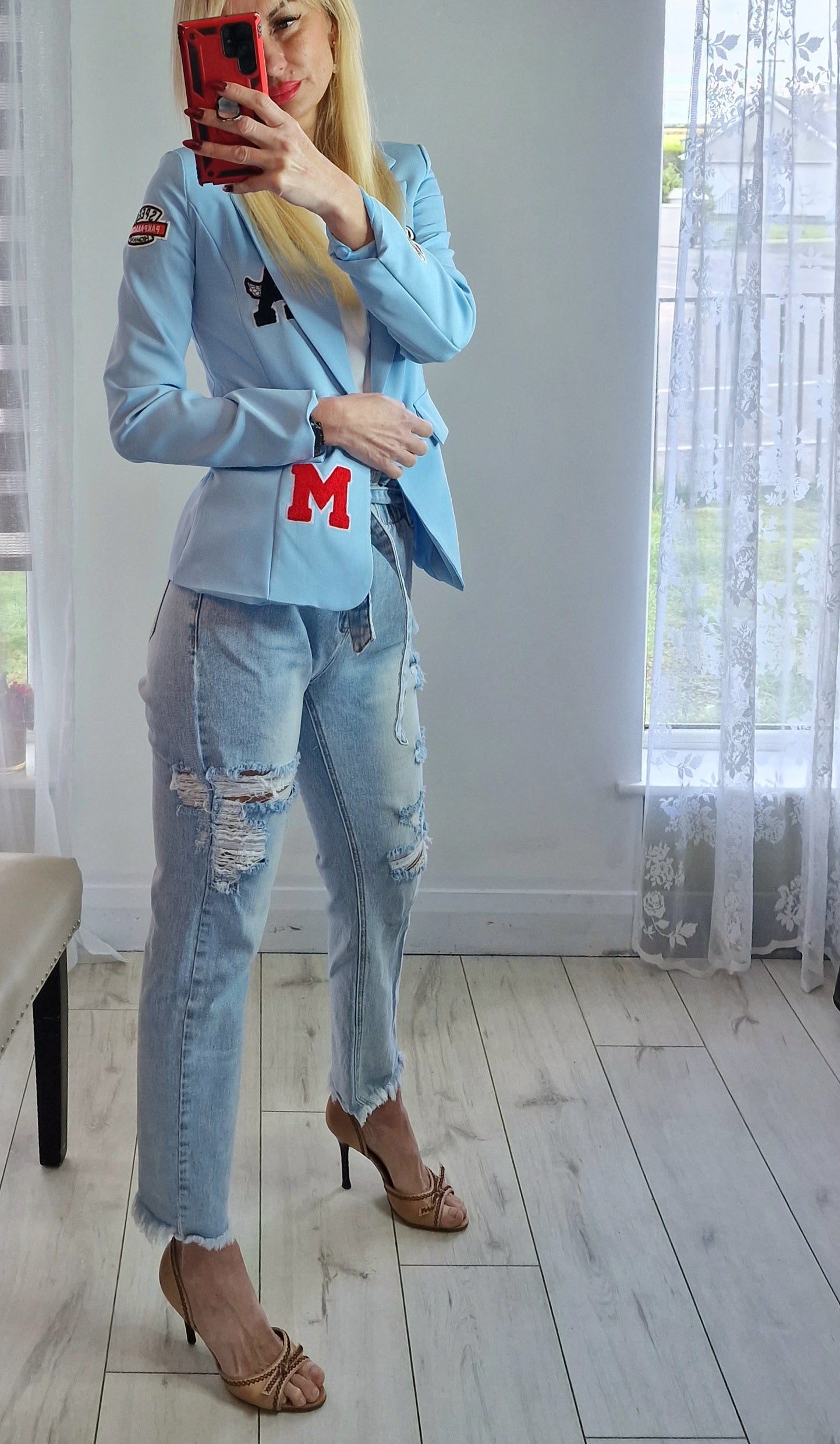 Blue Blazer