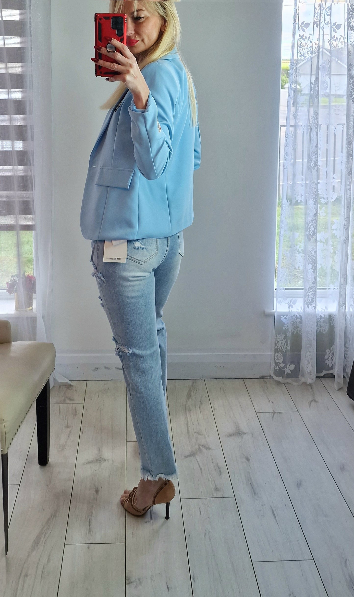 Blue Blazer