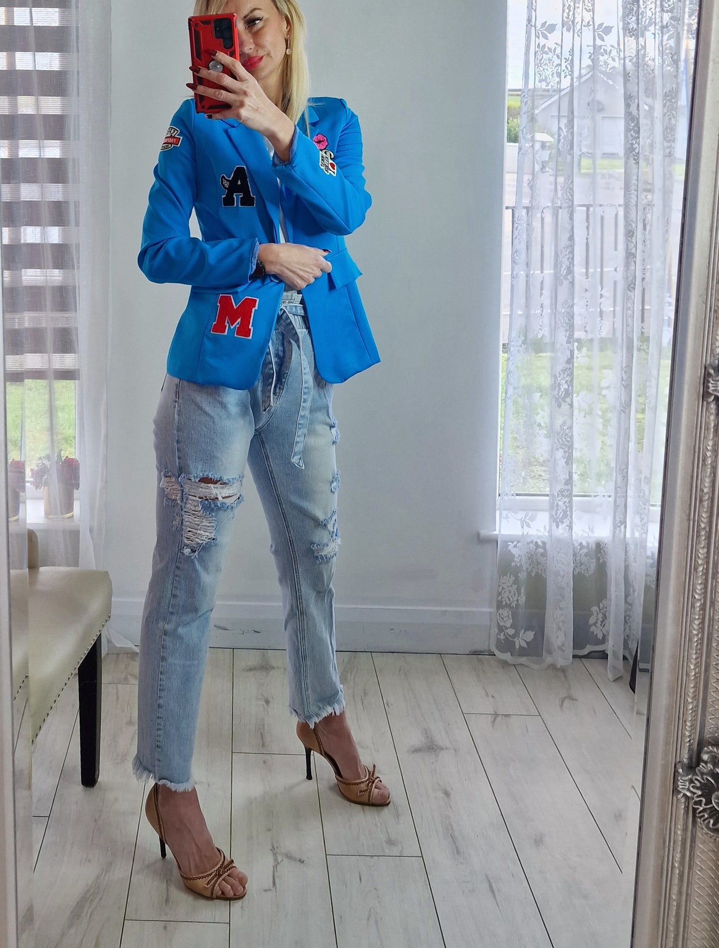Sky Blue Blazer