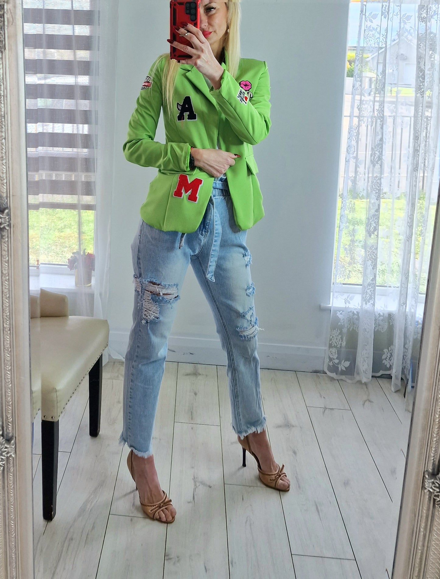 Green Light Blazer