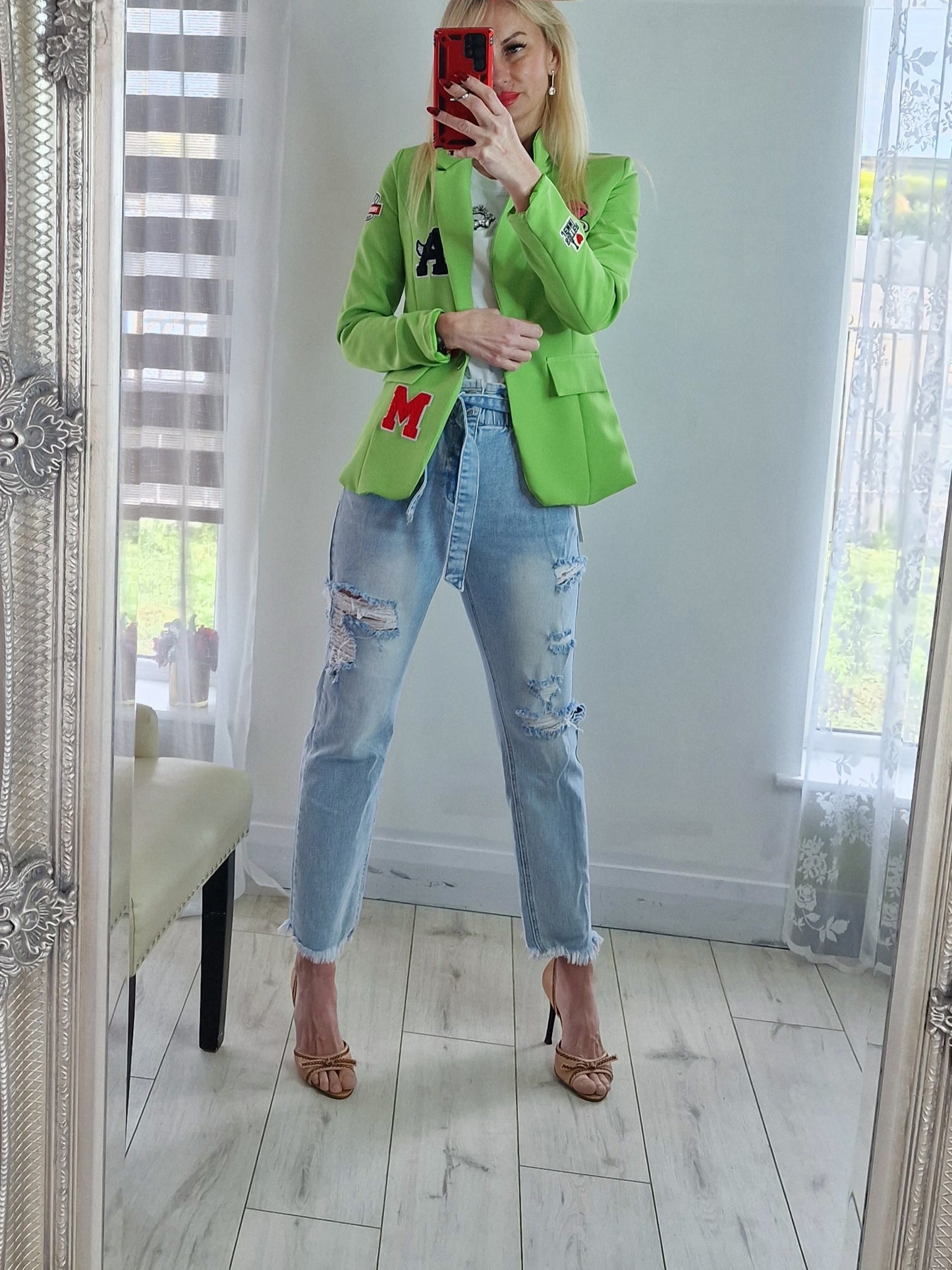 Green Light Blazer
