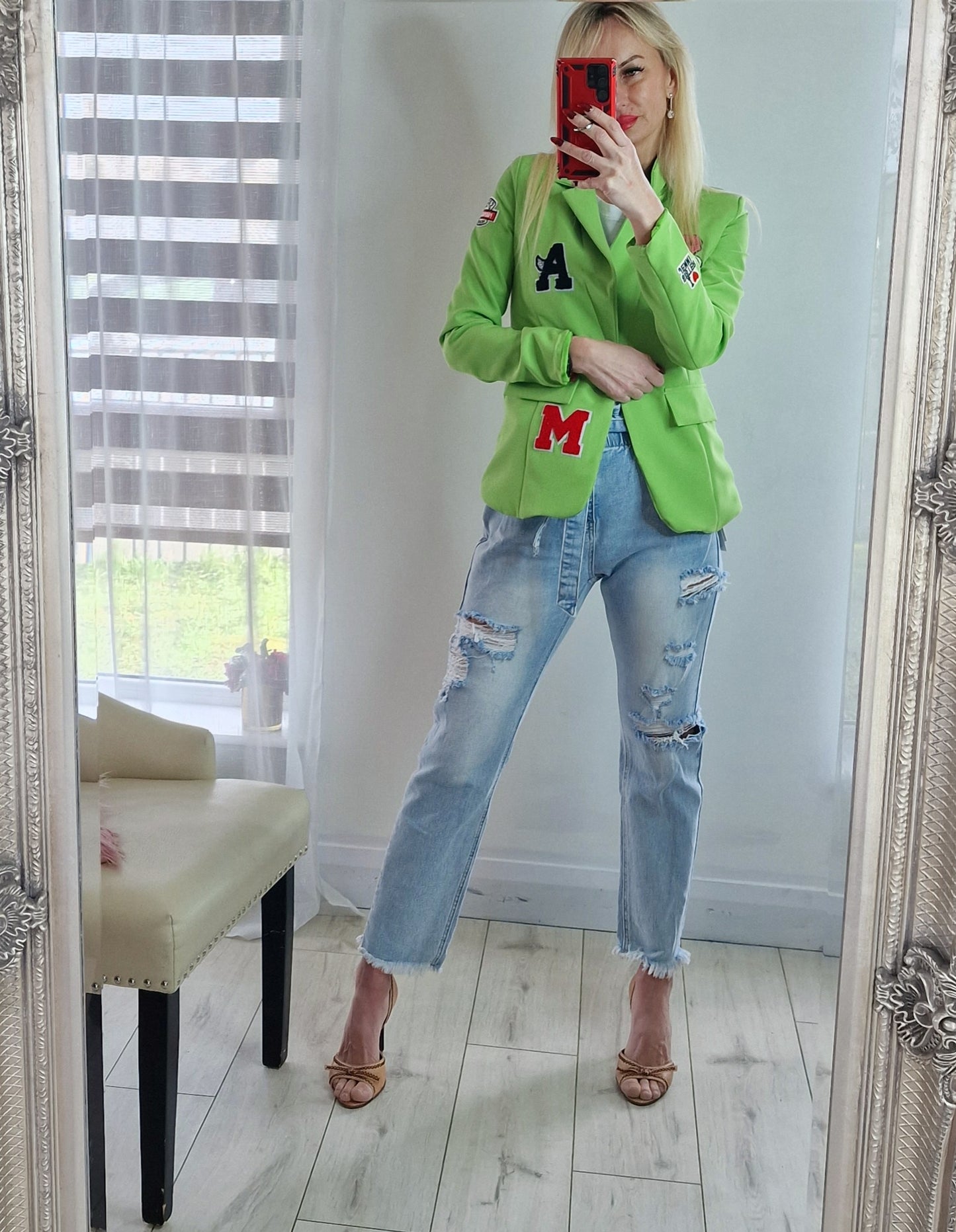 Green Light Blazer