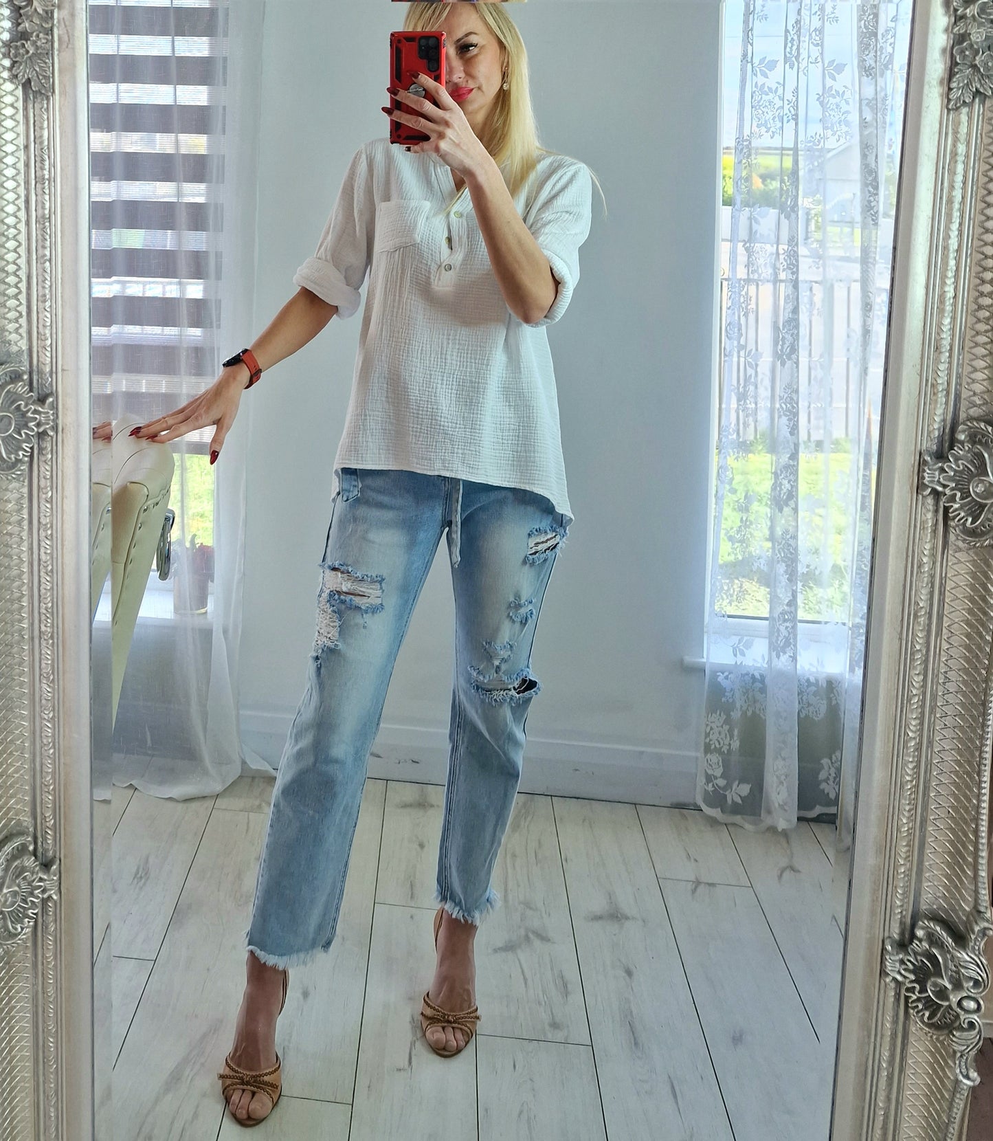 Summer Cotton Top