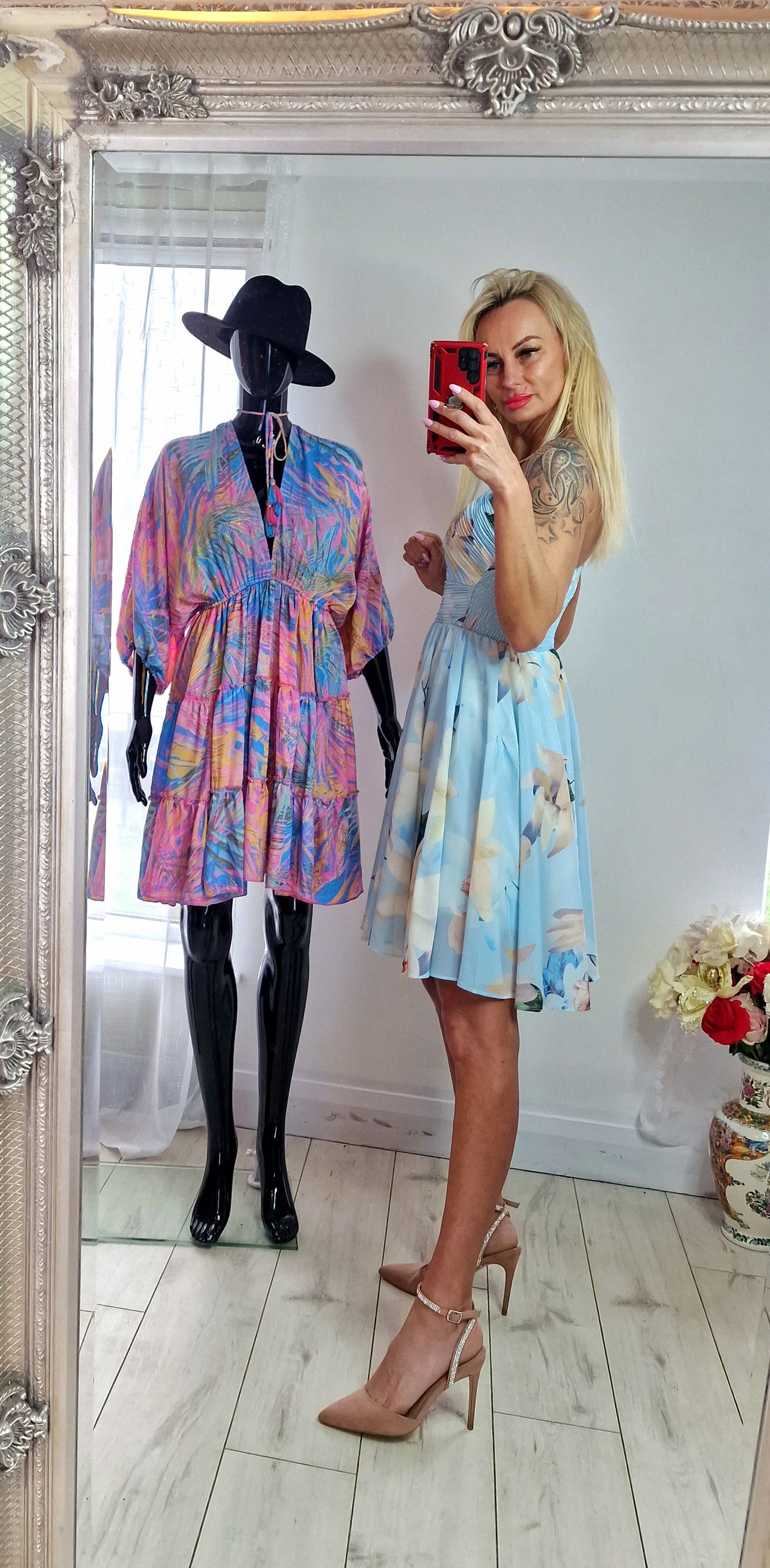 Occasion Dress One Shoulder- France