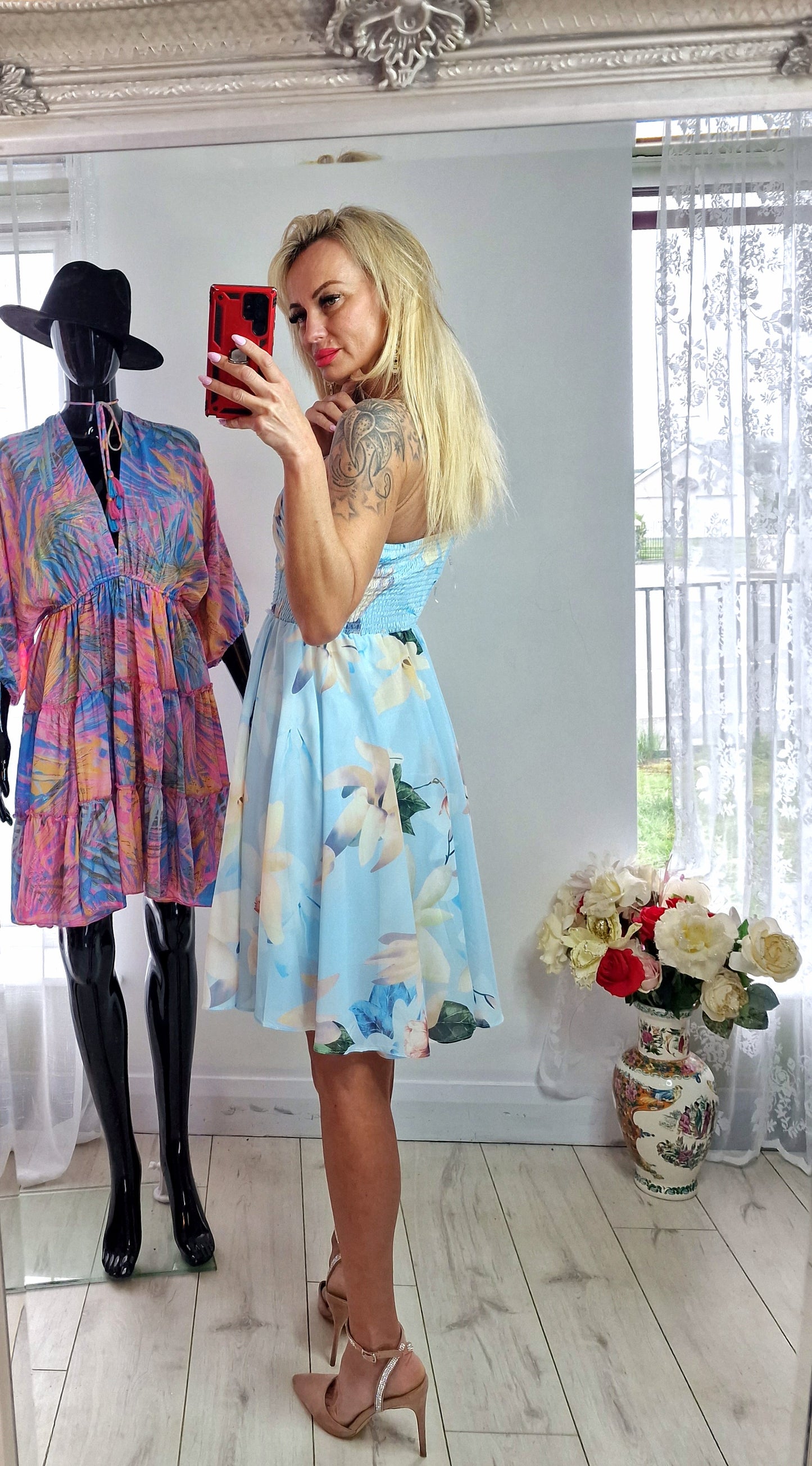 Occasion Dress One Shoulder- France