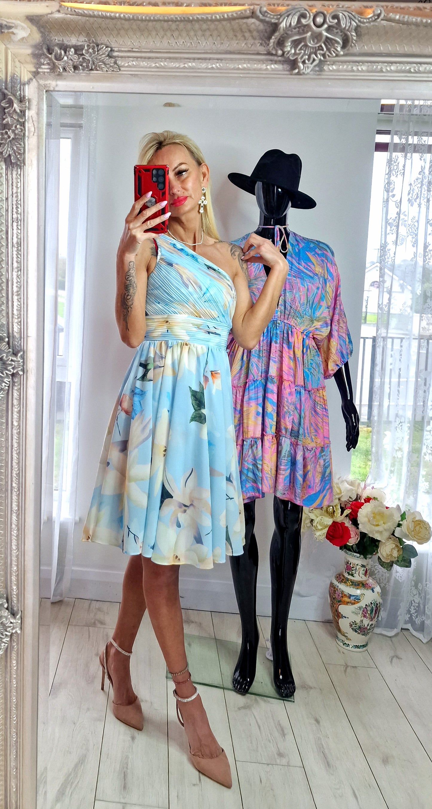 Occasion Dress One Shoulder- France