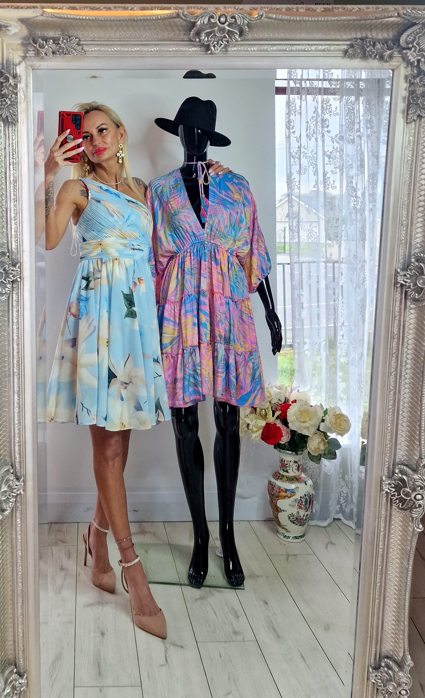 Occasion Dress One Shoulder- France