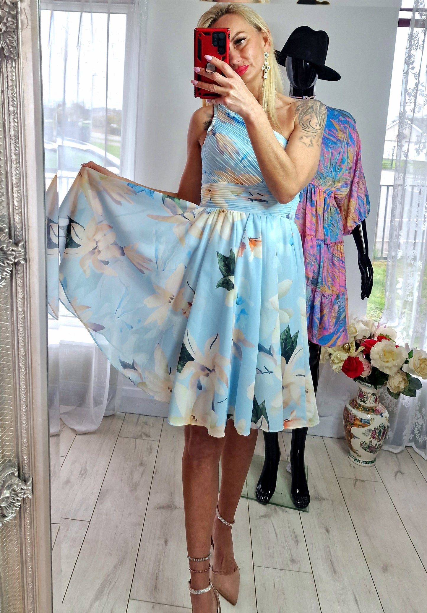 Occasion Dress One Shoulder- France