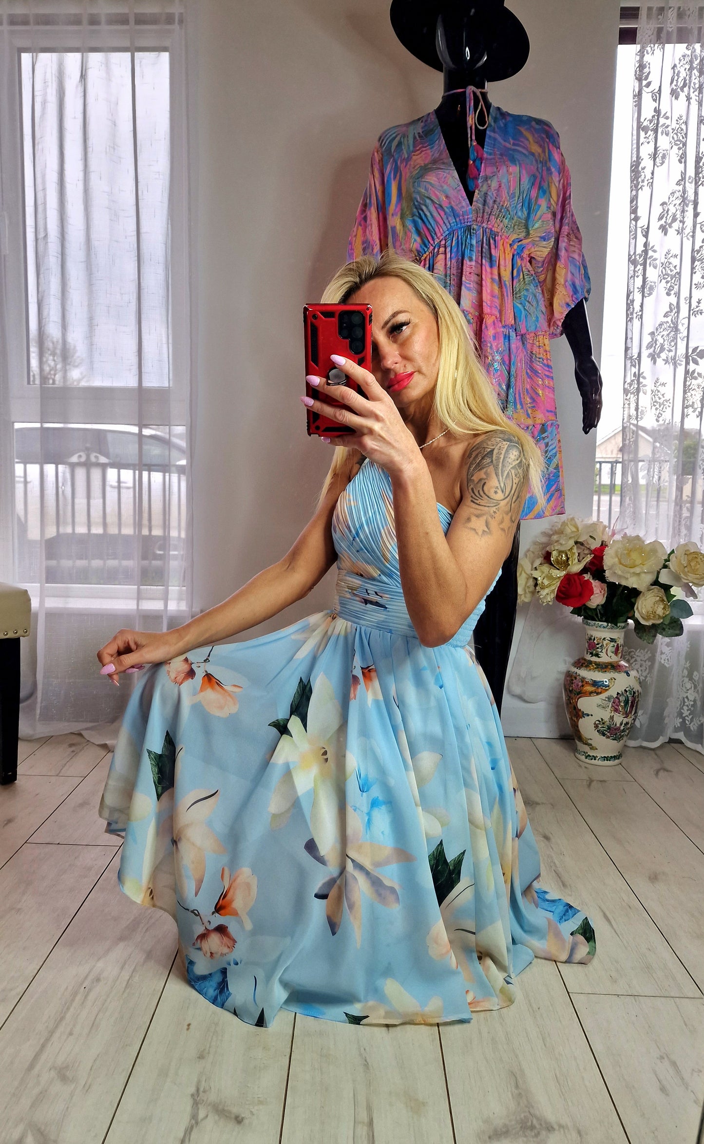 Occasion Dress One Shoulder- France