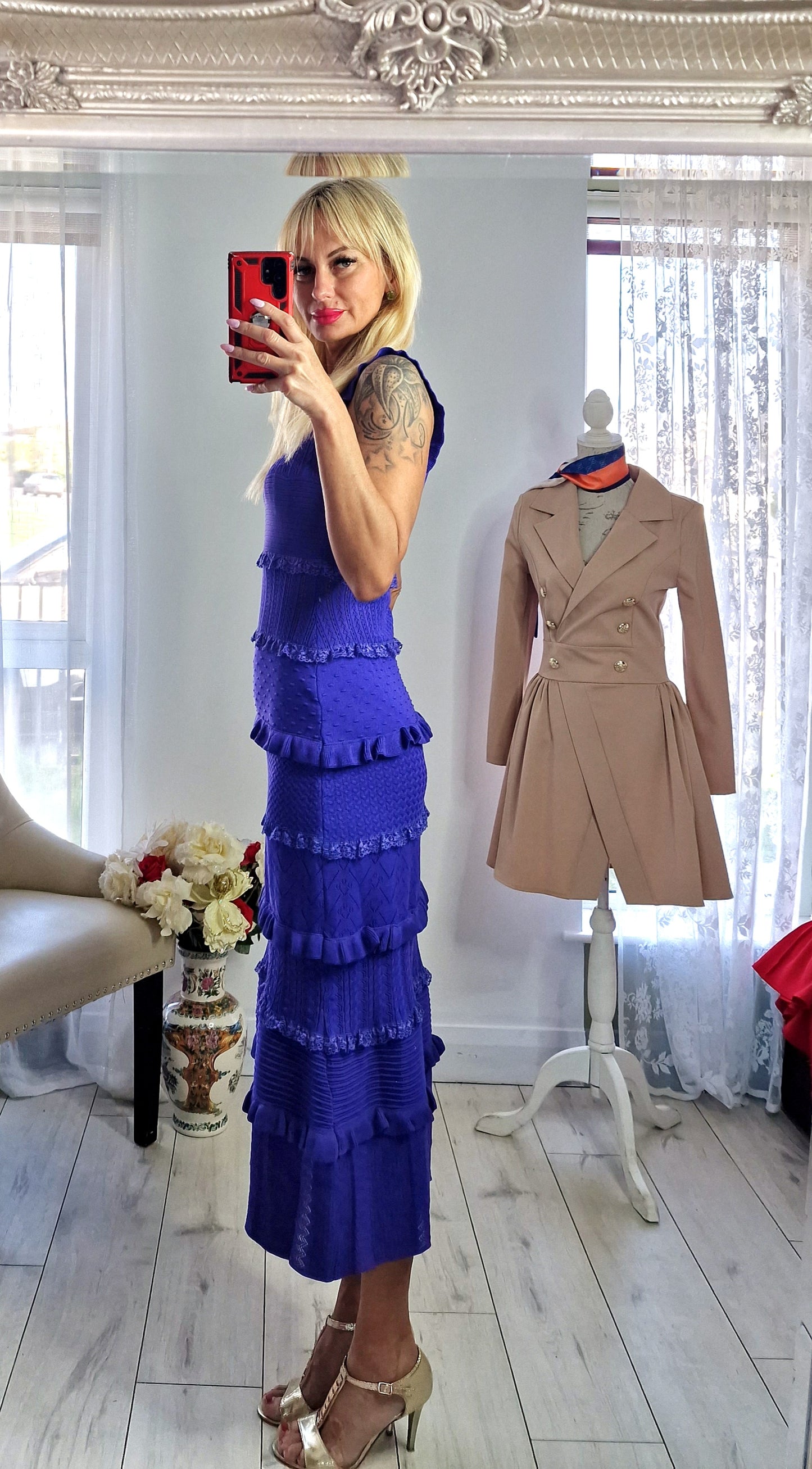 Sleeveless Long Dress France