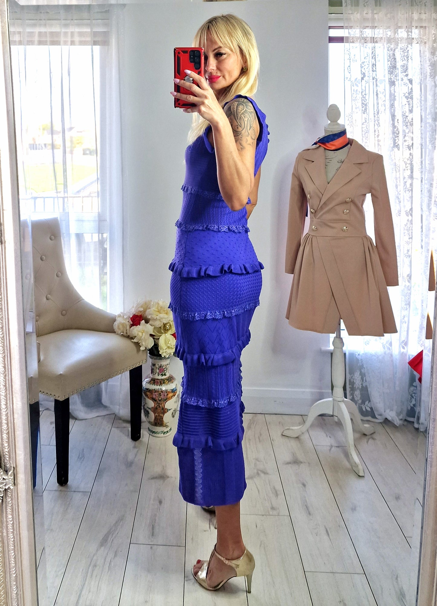 Sleeveless Long Dress France