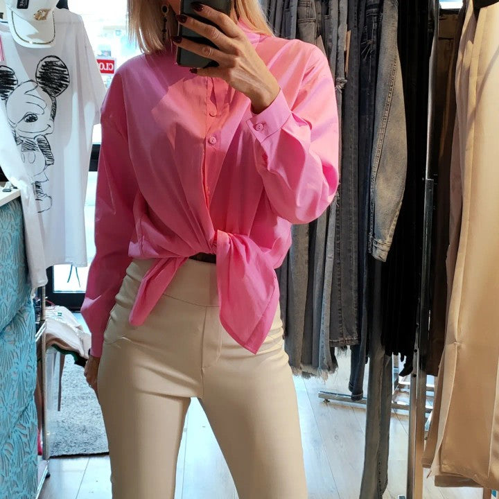 Pink Shirt