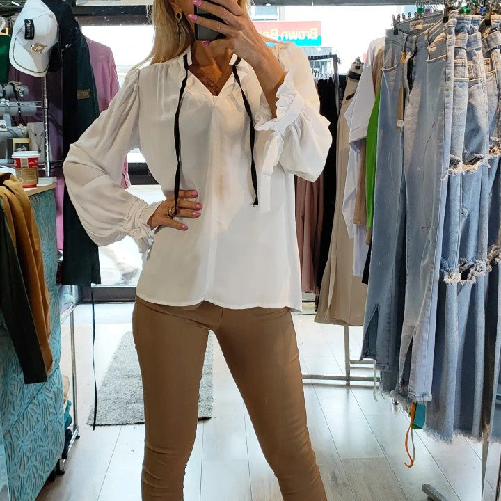 Top Spanish Style in 3 Colours