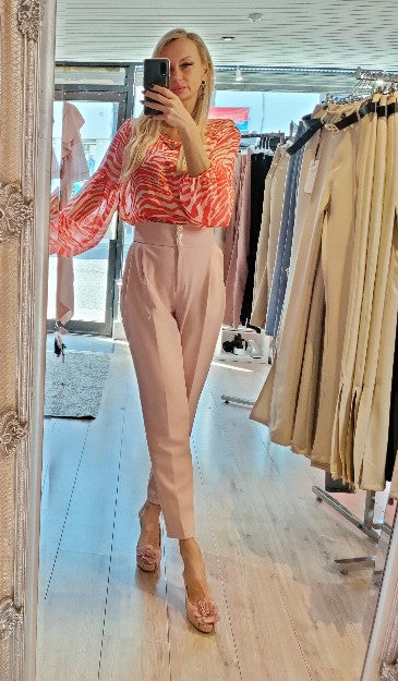 Blouse-top-2 Different Print Colours