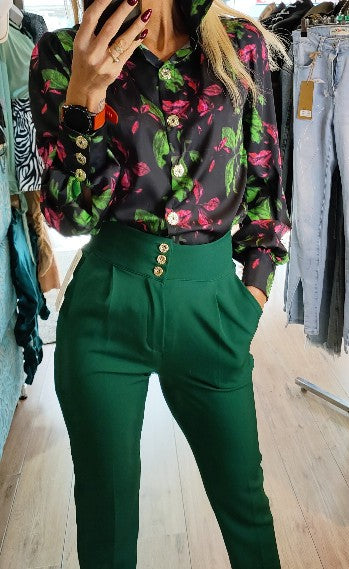 High quality Printed Shirt-2 Colours