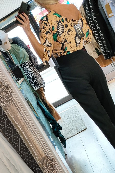 Beautiful Asymmetric Top