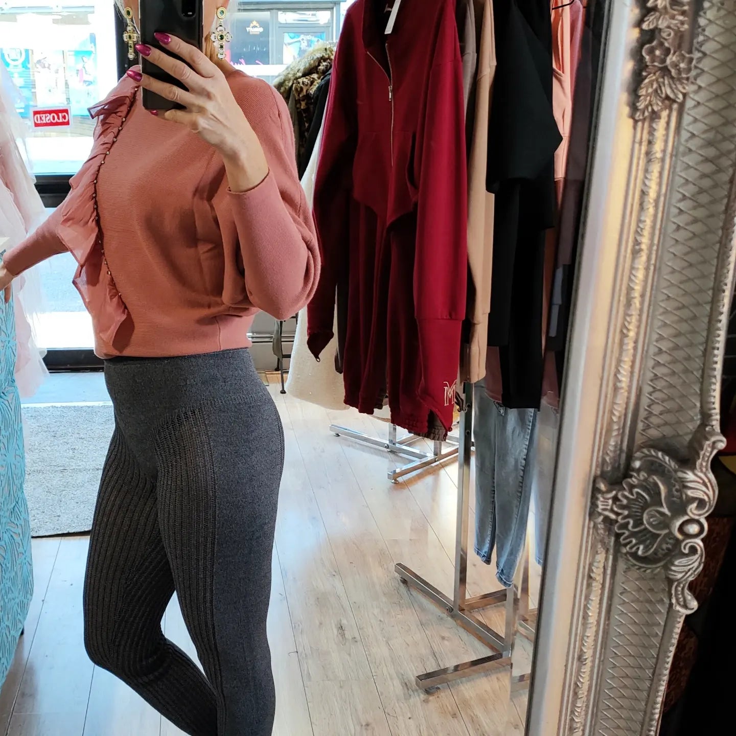 Sweater with Stones in 3 Colours