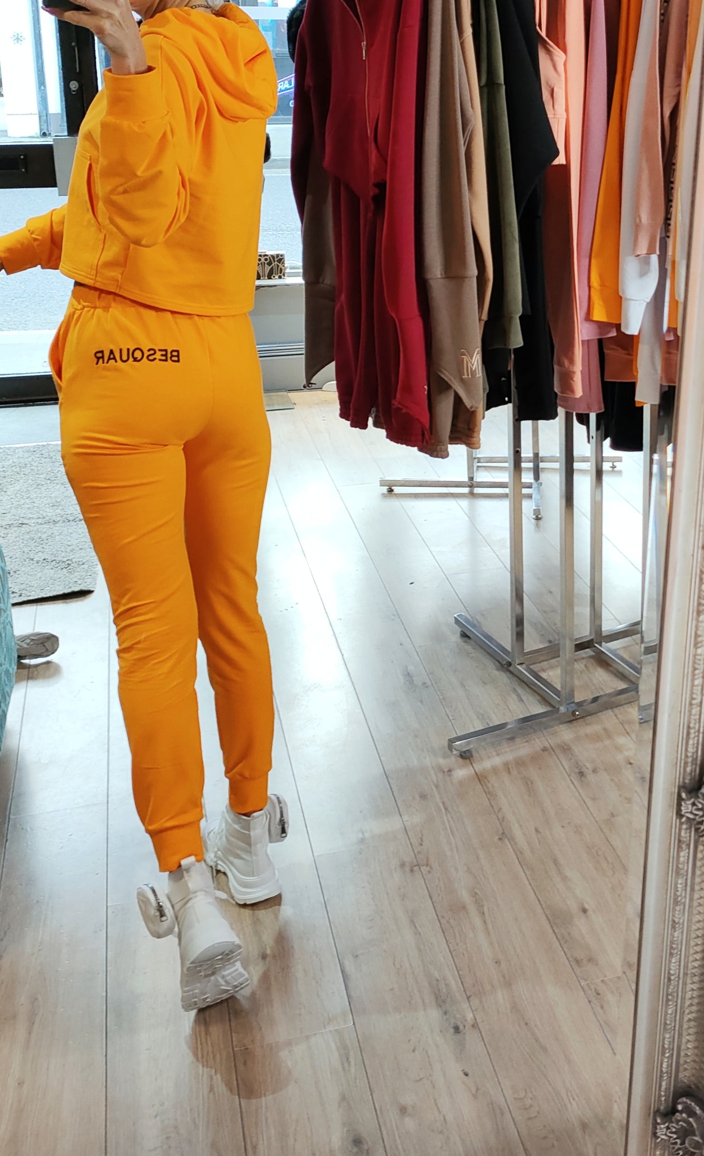Orange Tracksuit