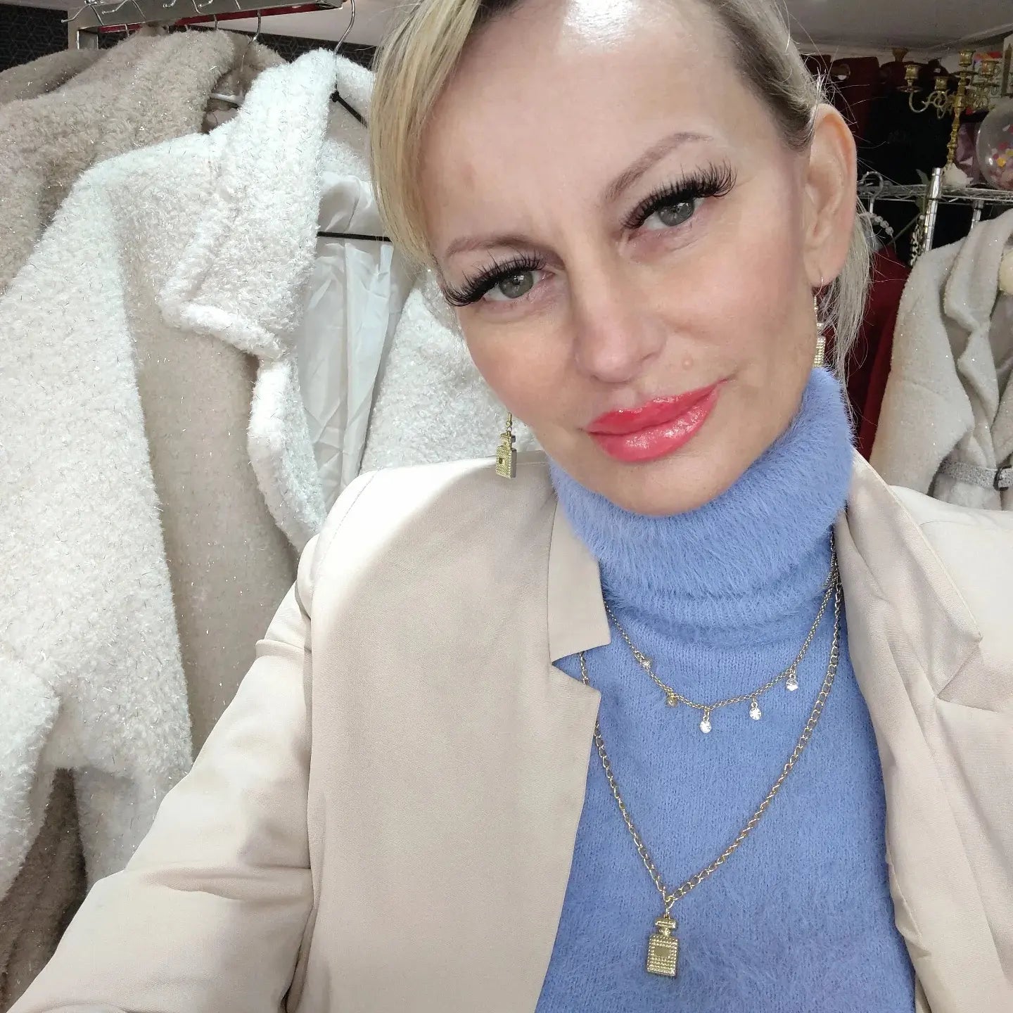 Chanel Bottle Perfume Neckless