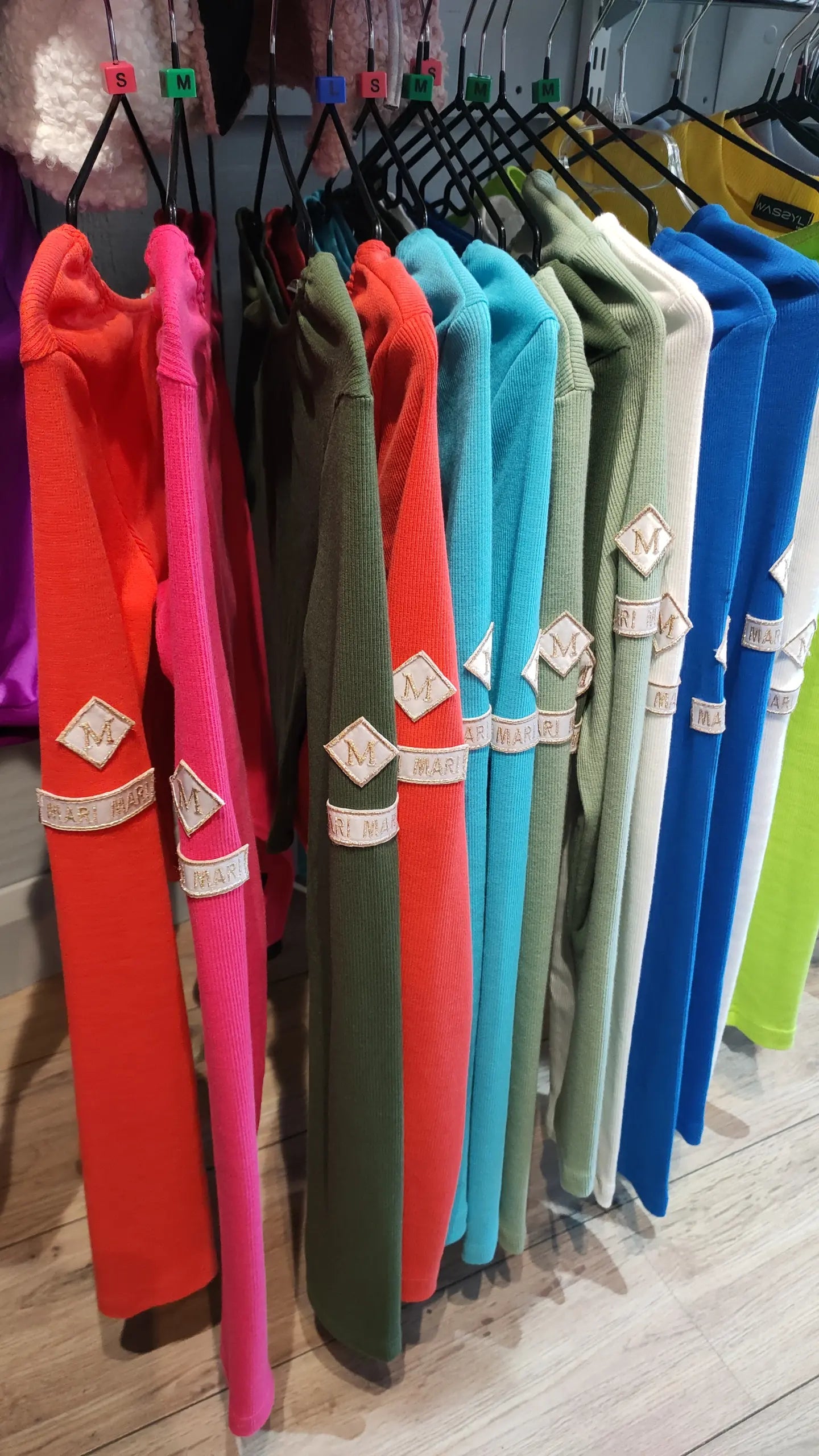 Top one shoulder in Different Colours