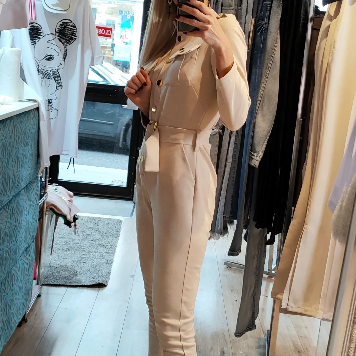 Velvet Soft Jumpsuits in 2 Colours