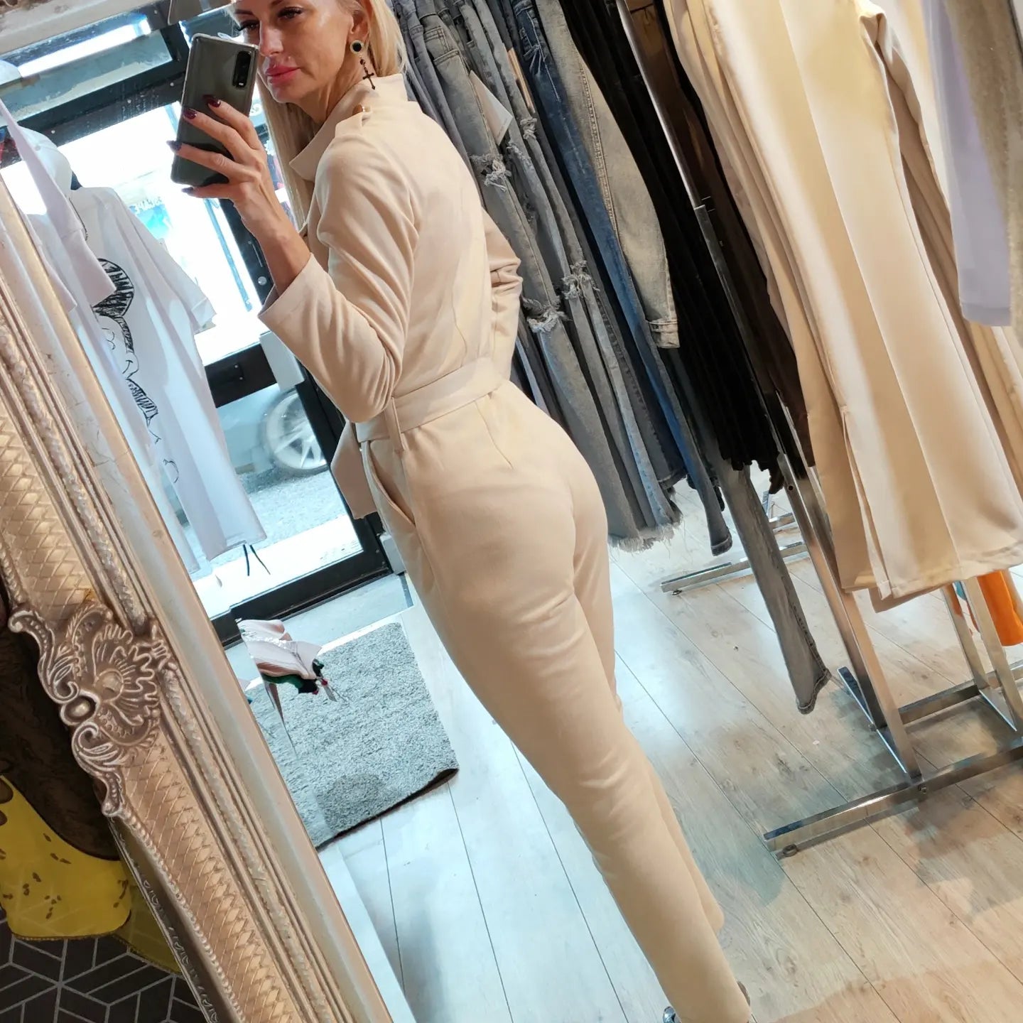 Velvet Soft Jumpsuits in 2 Colours