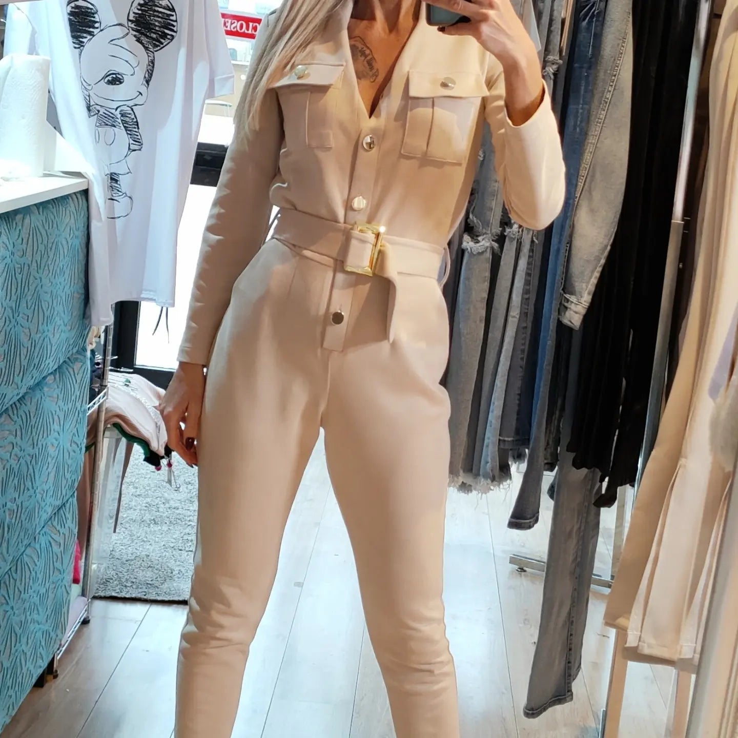 Velvet Soft Jumpsuits in 2 Colours
