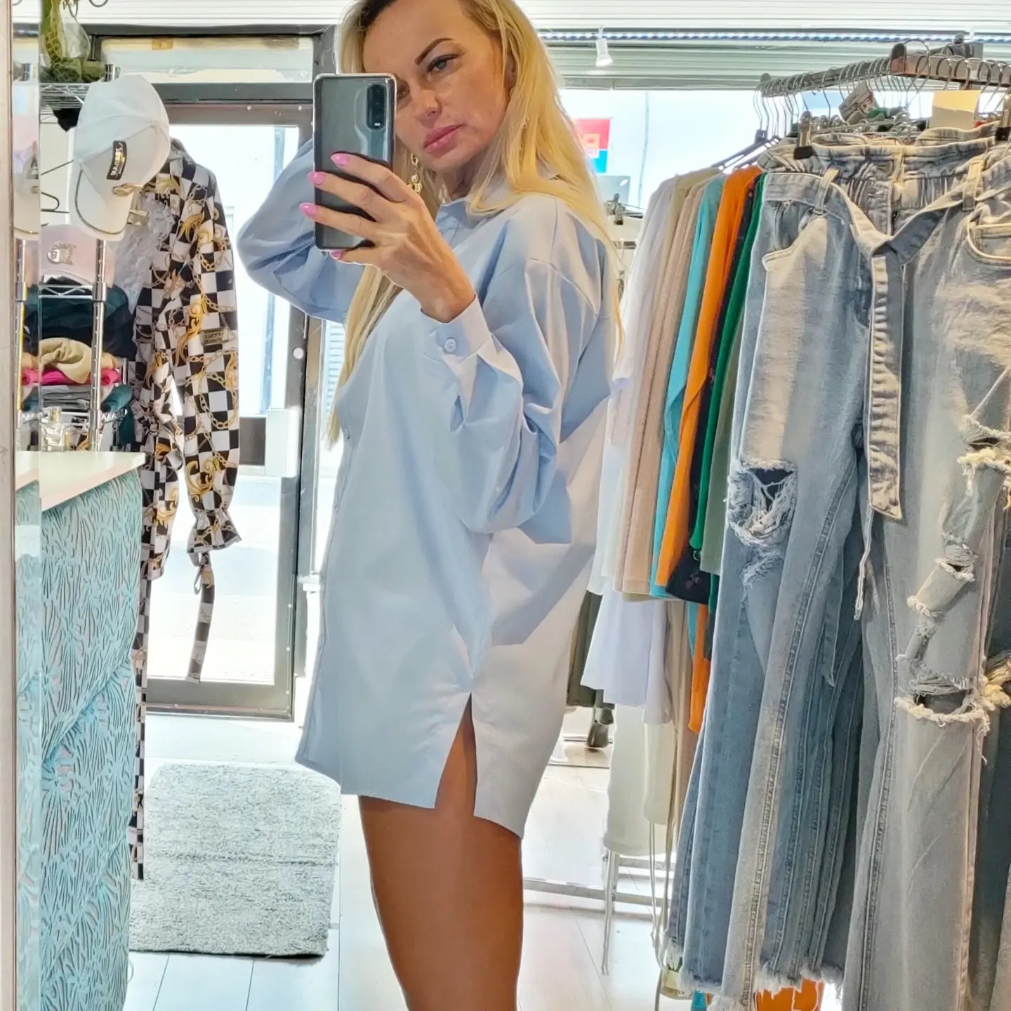 Blue Shirt