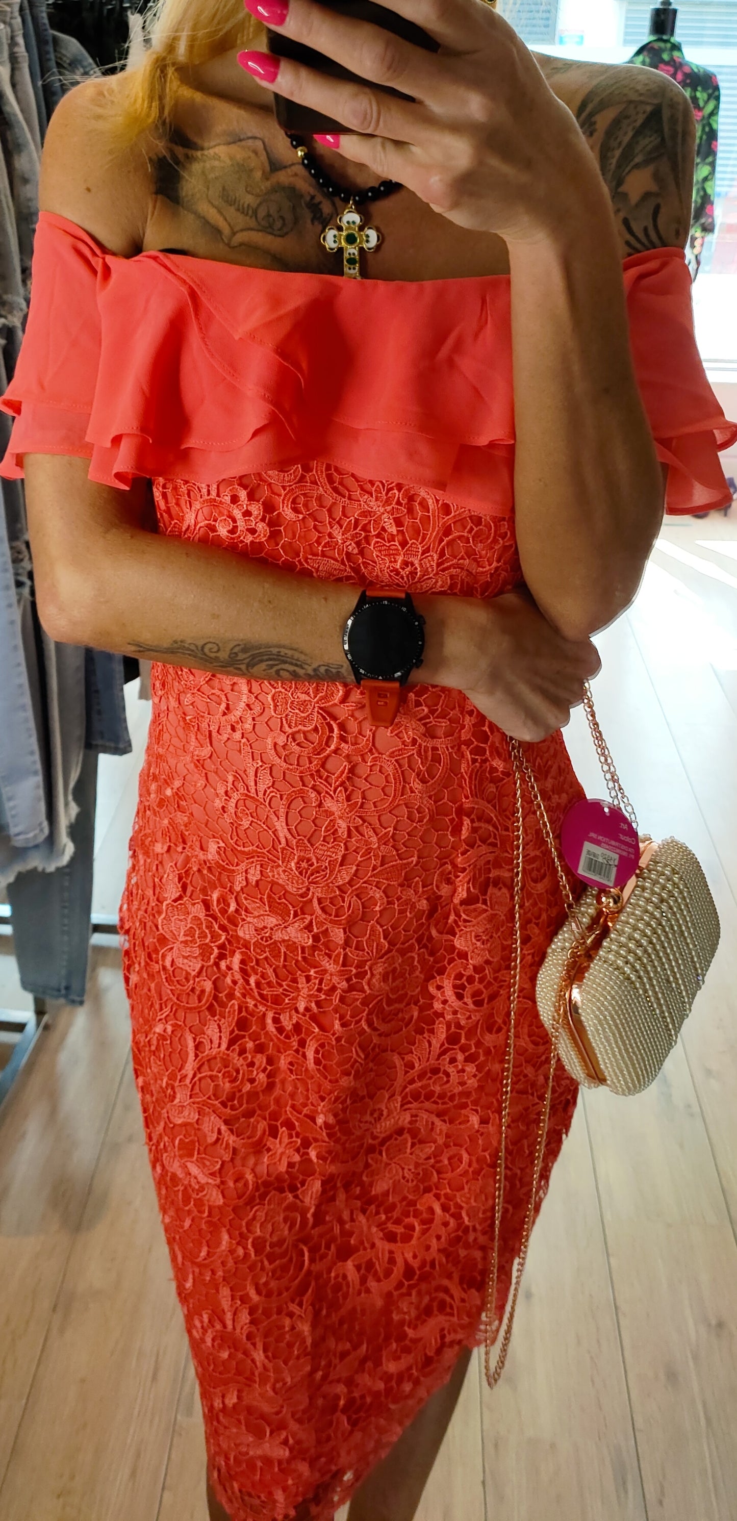 Lace Wedding Guest Dress