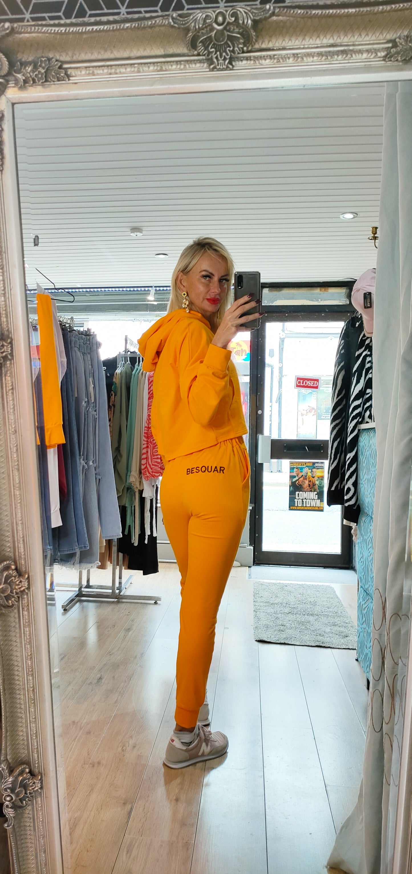 Orange Tracksuit